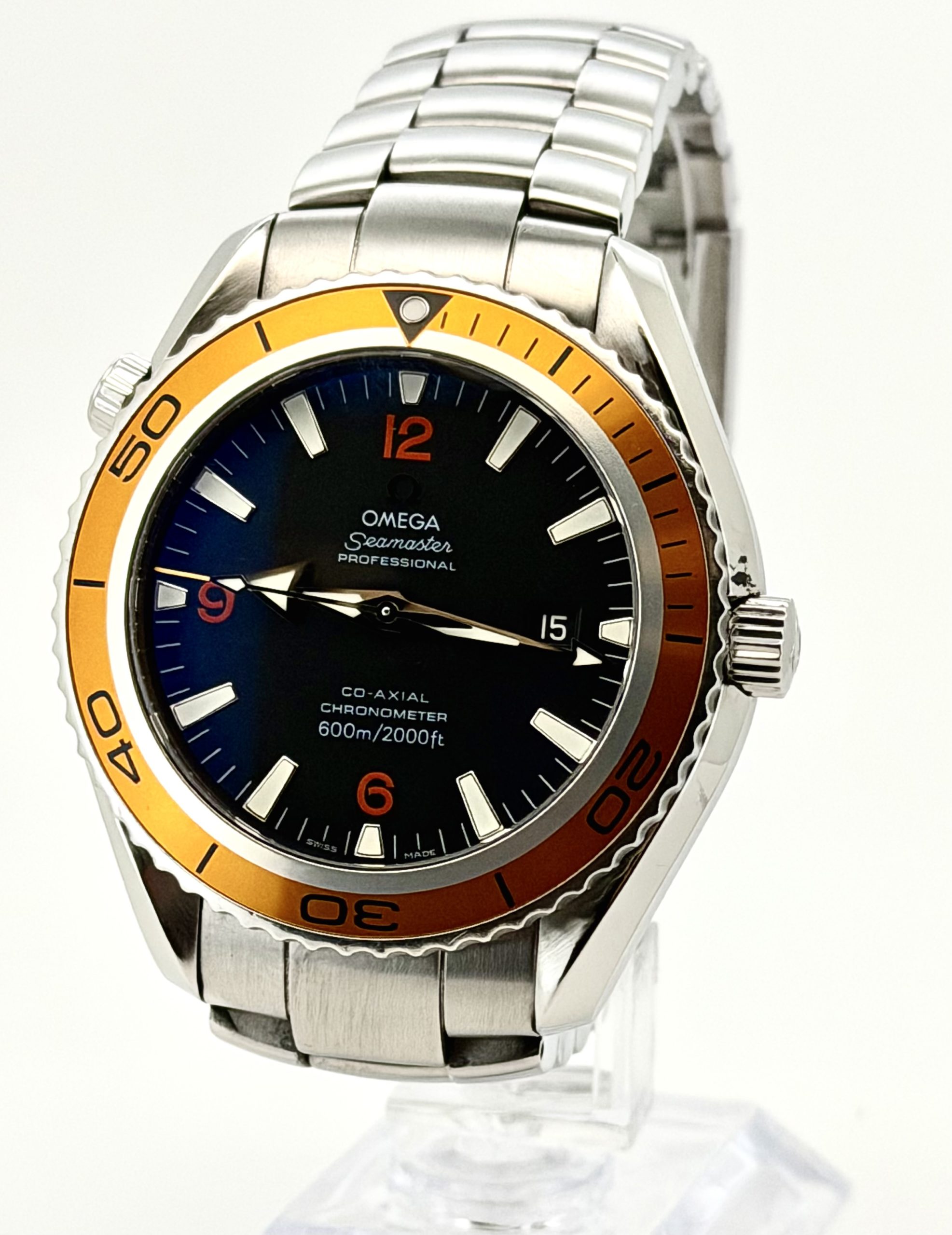 Omega Seamaster Planet Ocean – 2012 – Komplett sett - Bilde 16