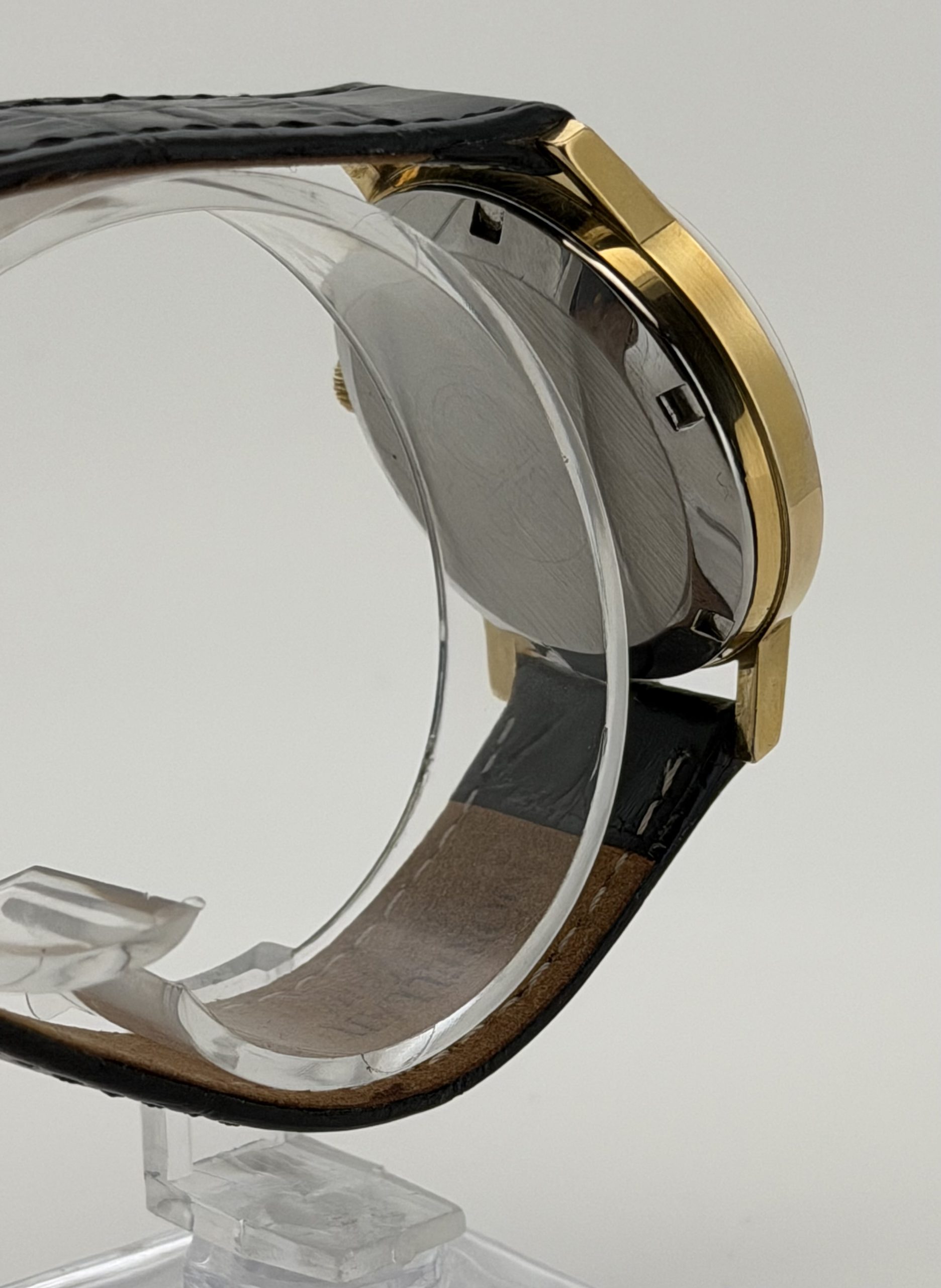 Omega Genève Automatic - 1974 mod – Klassisk vintage Omega med nydelig gullskive - Bilde 5
