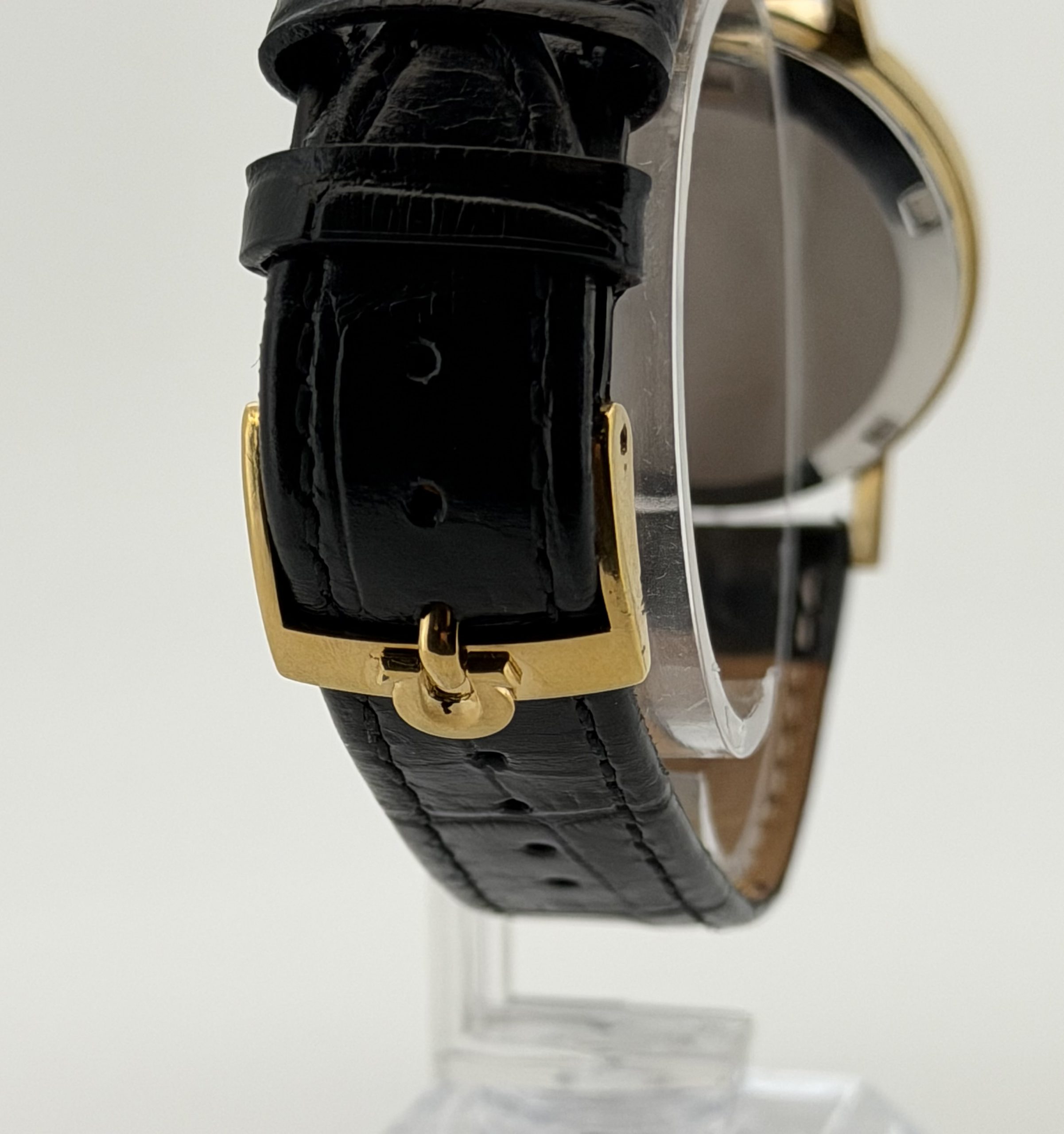 Omega Genève Automatic - 1974 mod – Klassisk vintage Omega med nydelig gullskive - Bilde 6