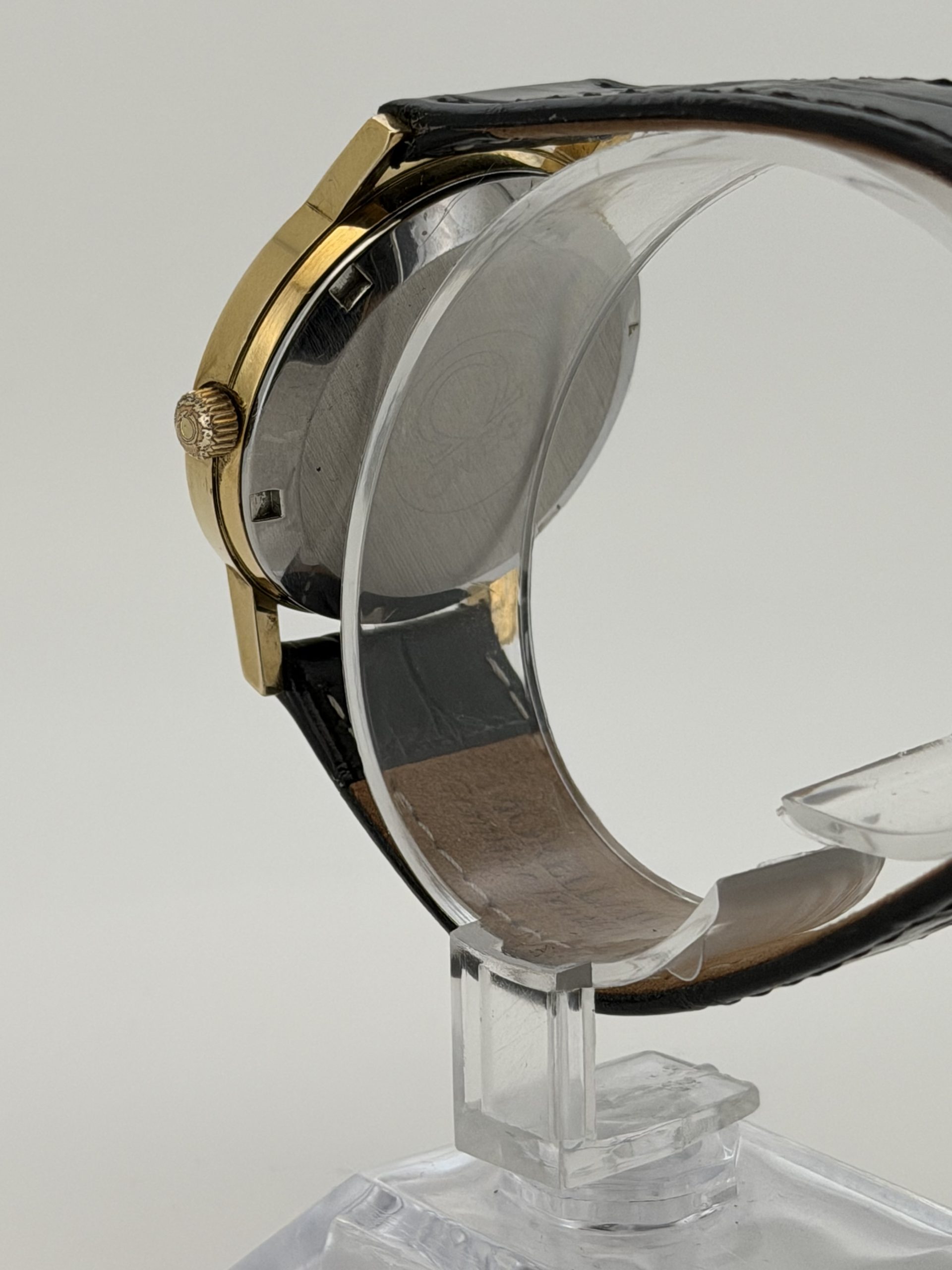 Omega Genève Automatic - 1974 mod – Klassisk vintage Omega med nydelig gullskive - Bilde 7