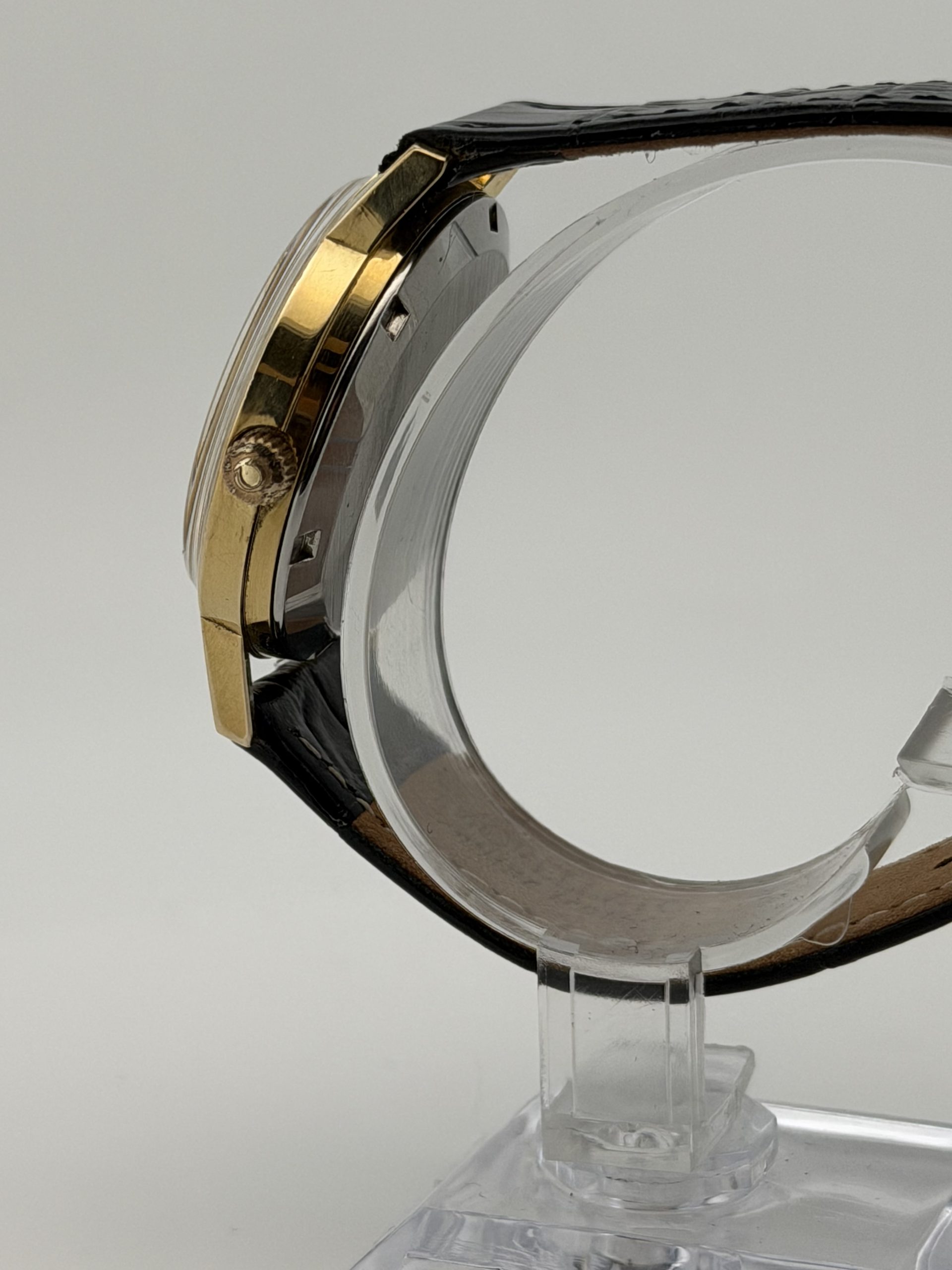 Omega Genève Automatic - 1974 mod – Klassisk vintage Omega med nydelig gullskive - Bilde 10