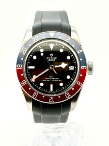 Holdt av til og med 28.05 - Tudor Black Bay GMT Pepsi – Ref. 79830RB – 2018 modell