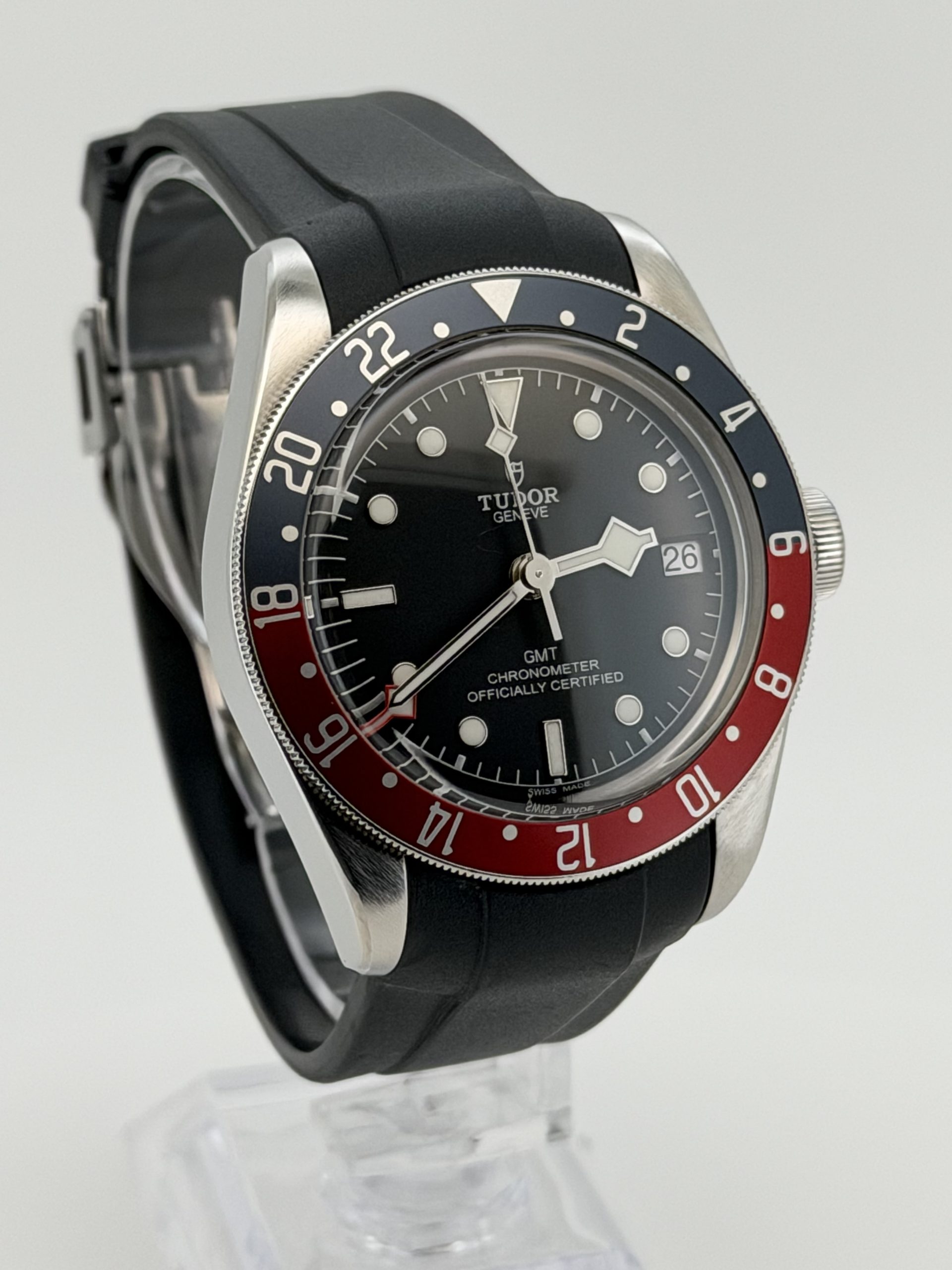 Holdt av til og med 28.05 - Tudor Black Bay GMT Pepsi – Ref. 79830RB – 2018 modell - Bilde 2