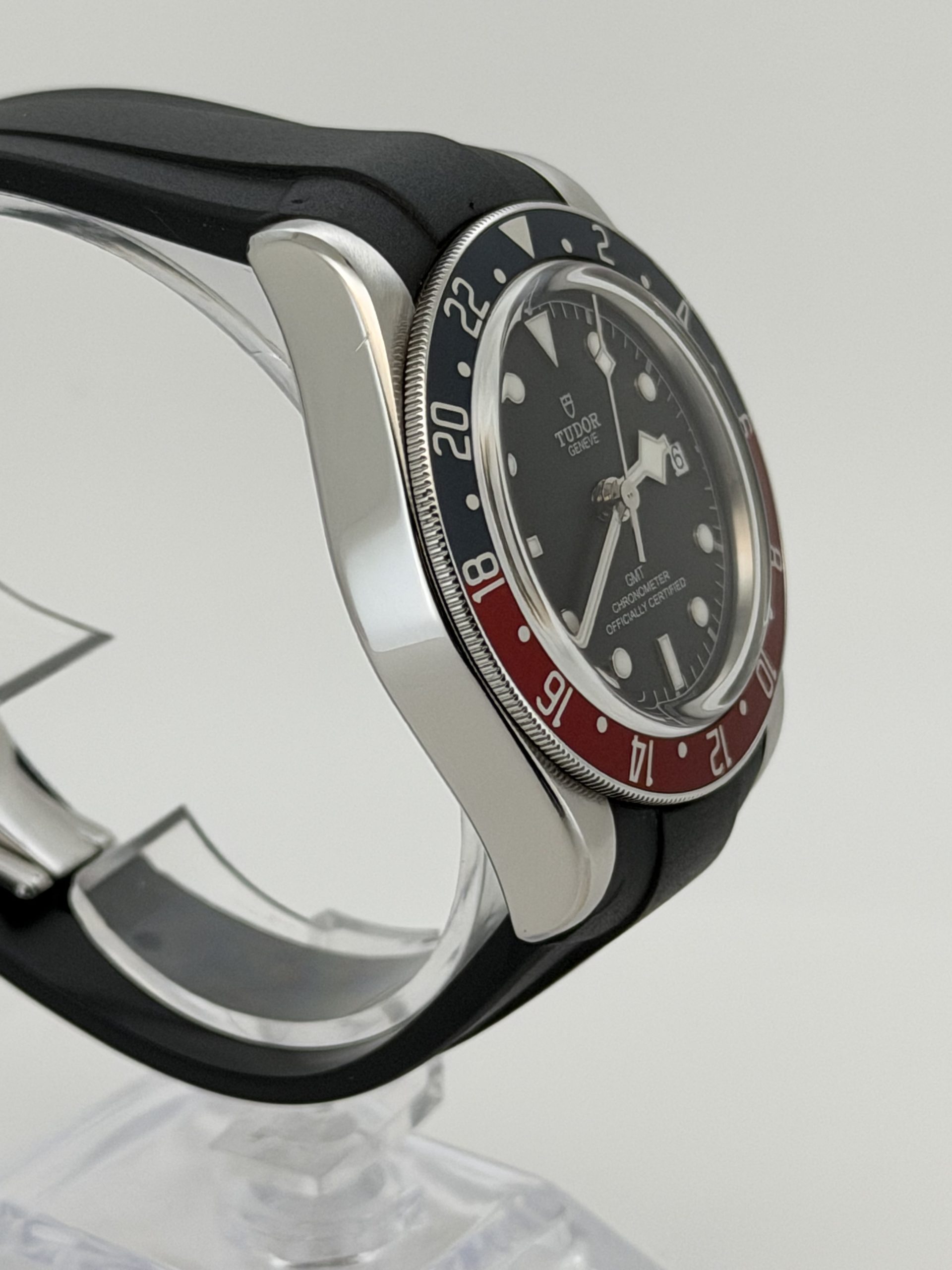 Holdt av til og med 28.05 - Tudor Black Bay GMT Pepsi – Ref. 79830RB – 2018 modell - Bilde 3