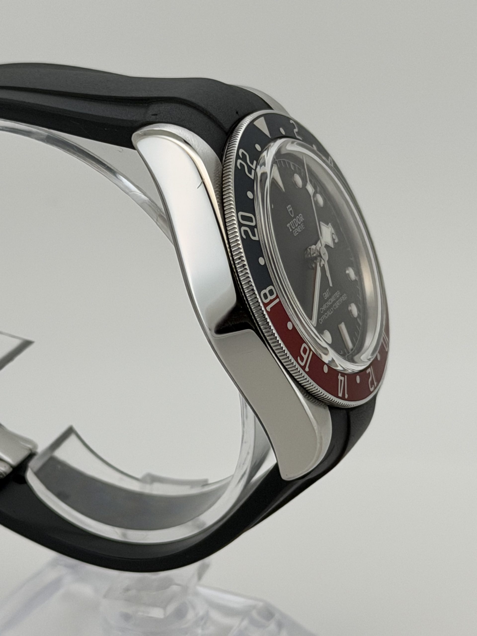 Holdt av til og med 28.05 - Tudor Black Bay GMT Pepsi – Ref. 79830RB – 2018 modell - Bilde 4