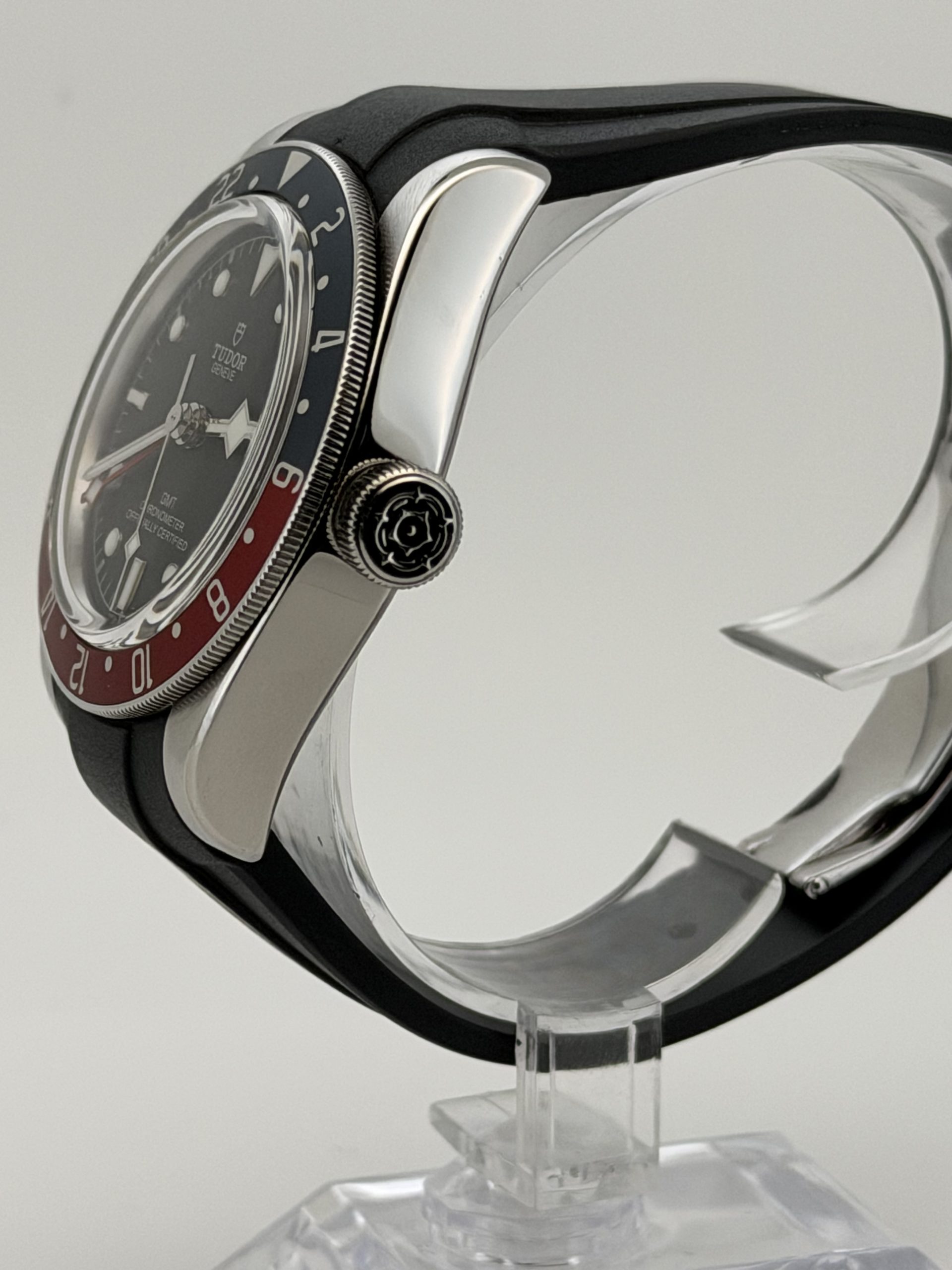 Holdt av til og med 28.05 - Tudor Black Bay GMT Pepsi – Ref. 79830RB – 2018 modell - Bilde 9