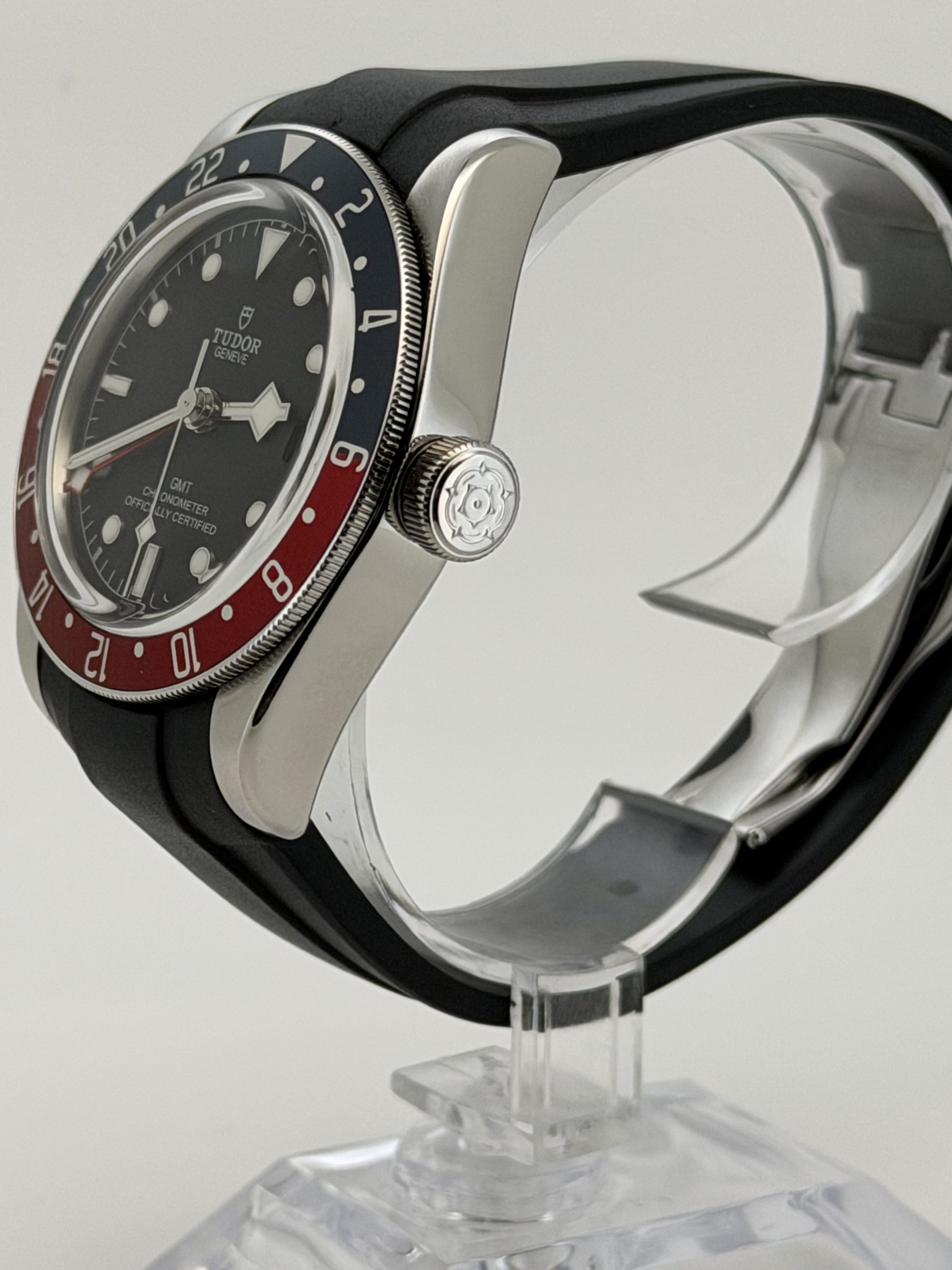 Holdt av til og med 28.05 - Tudor Black Bay GMT Pepsi – Ref. 79830RB – 2018 modell - Bilde 10