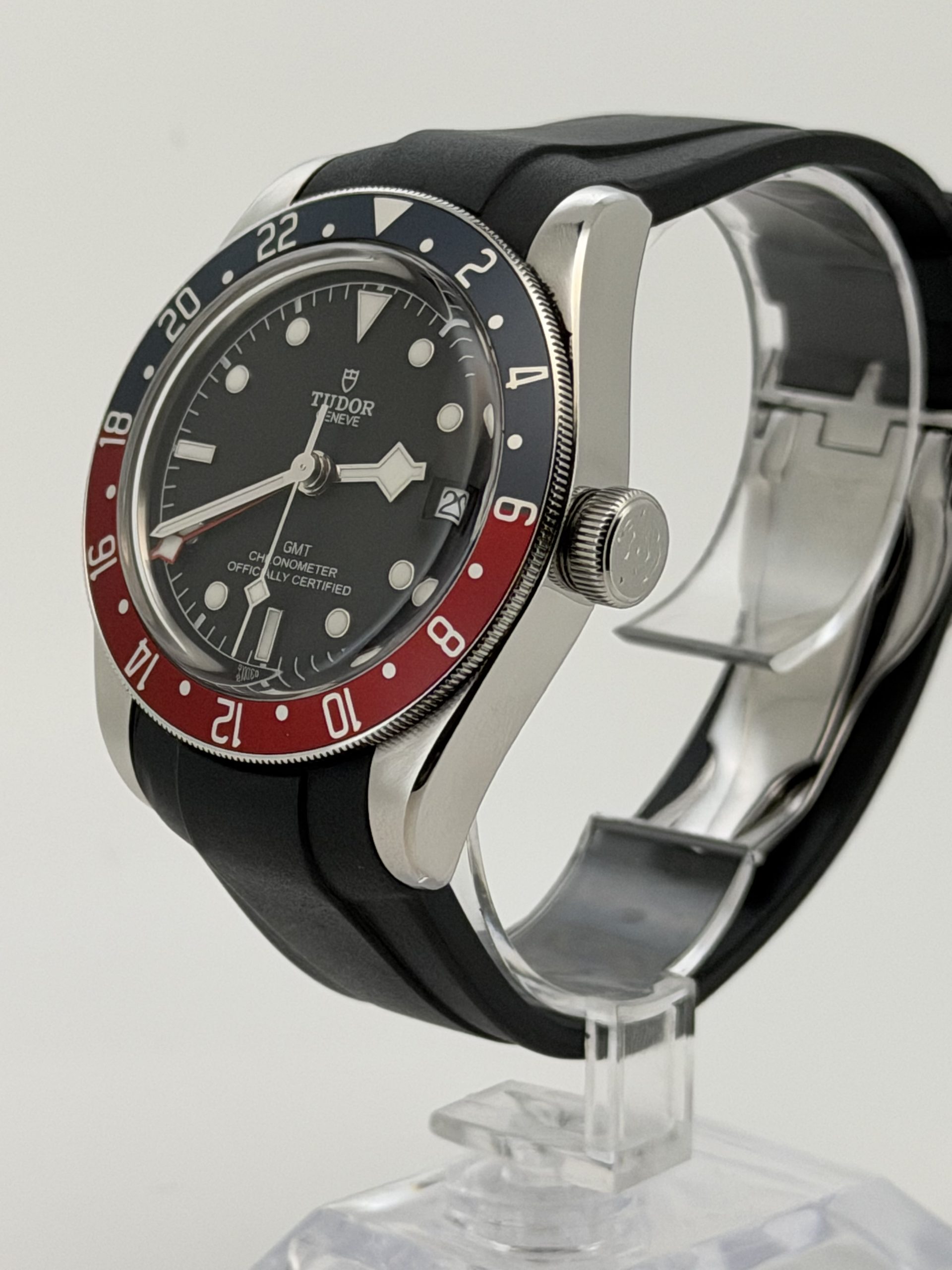 Holdt av til og med 28.05 - Tudor Black Bay GMT Pepsi – Ref. 79830RB – 2018 modell - Bilde 11
