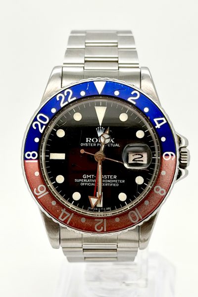 Samlerobjekt - Rolex GMT - Master 16750 “Pepsi” – 1981