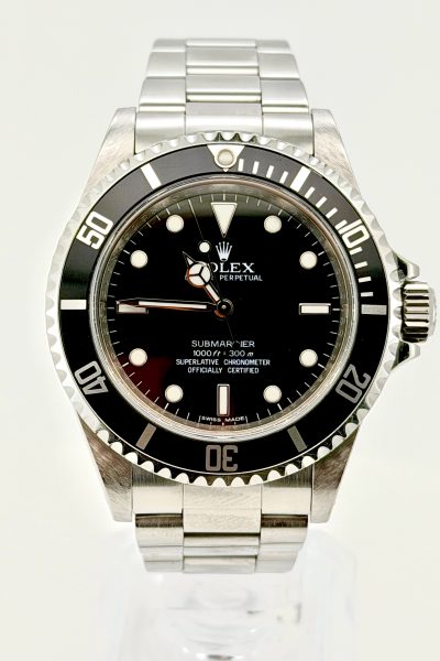 Rolex Submariner No-Date 14060M – 2010 modell