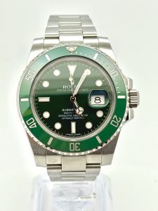 Rolex Submariner Date “Hulk” Ref. 116610LV 2015