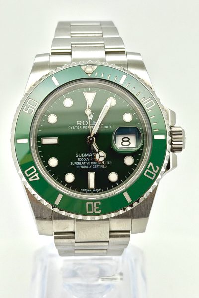 Rolex Submariner Date “Hulk” Ref. 116610LV 2015