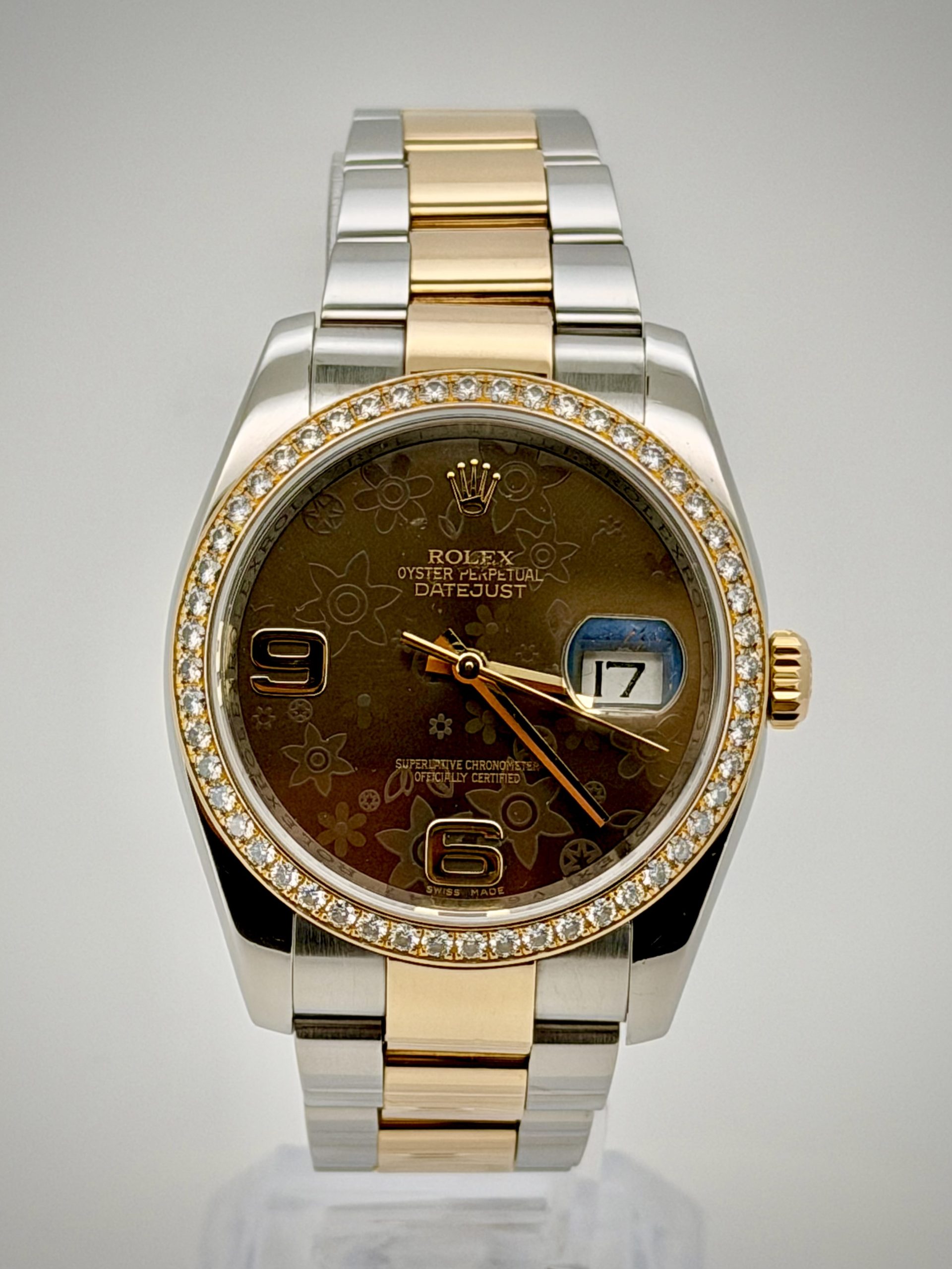 Rolex Datejust 36 Ref. 116243 Floral Dial 2010 - Bilde 11
