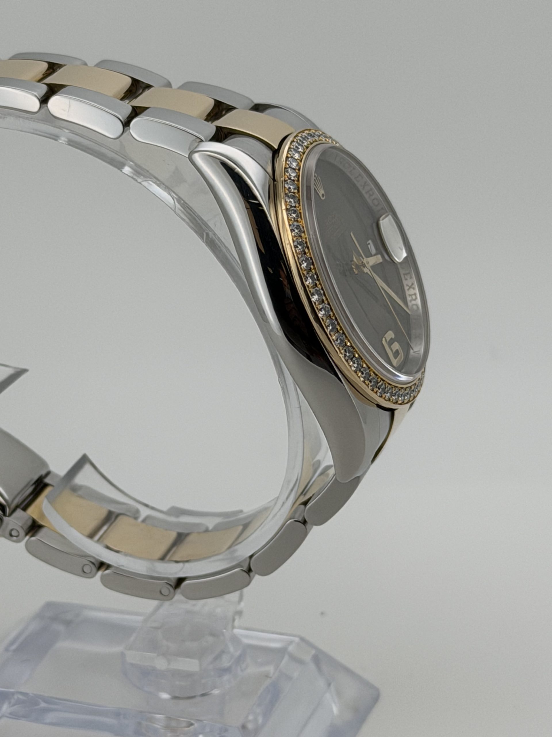 Rolex Datejust 36 Ref. 116243 Floral Dial 2010 - Bilde 3