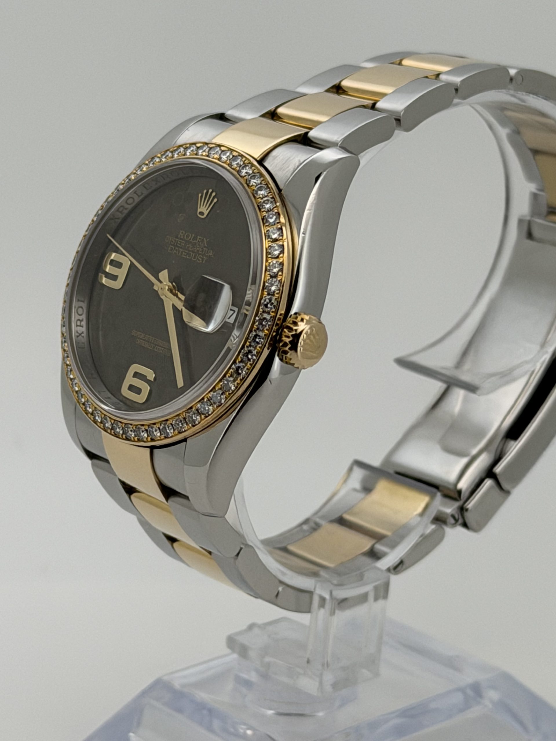 Rolex Datejust 36 Ref. 116243 Floral Dial 2010 - Bilde 9