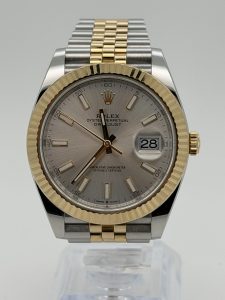 ROLEX DATEJUST 41 126333 – NORSK 2025 MODELL – MEGET PEN!