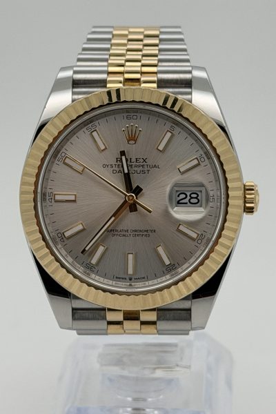 ROLEX DATEJUST 41 126333 – NORSK 2025 MODELL – MEGET PEN!