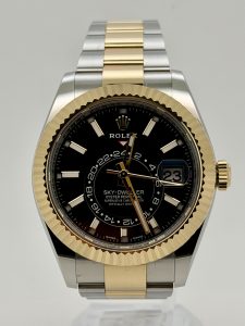 Rolex Sky-Dweller 42 mm – 2020 – Norsk solgt – Komplett