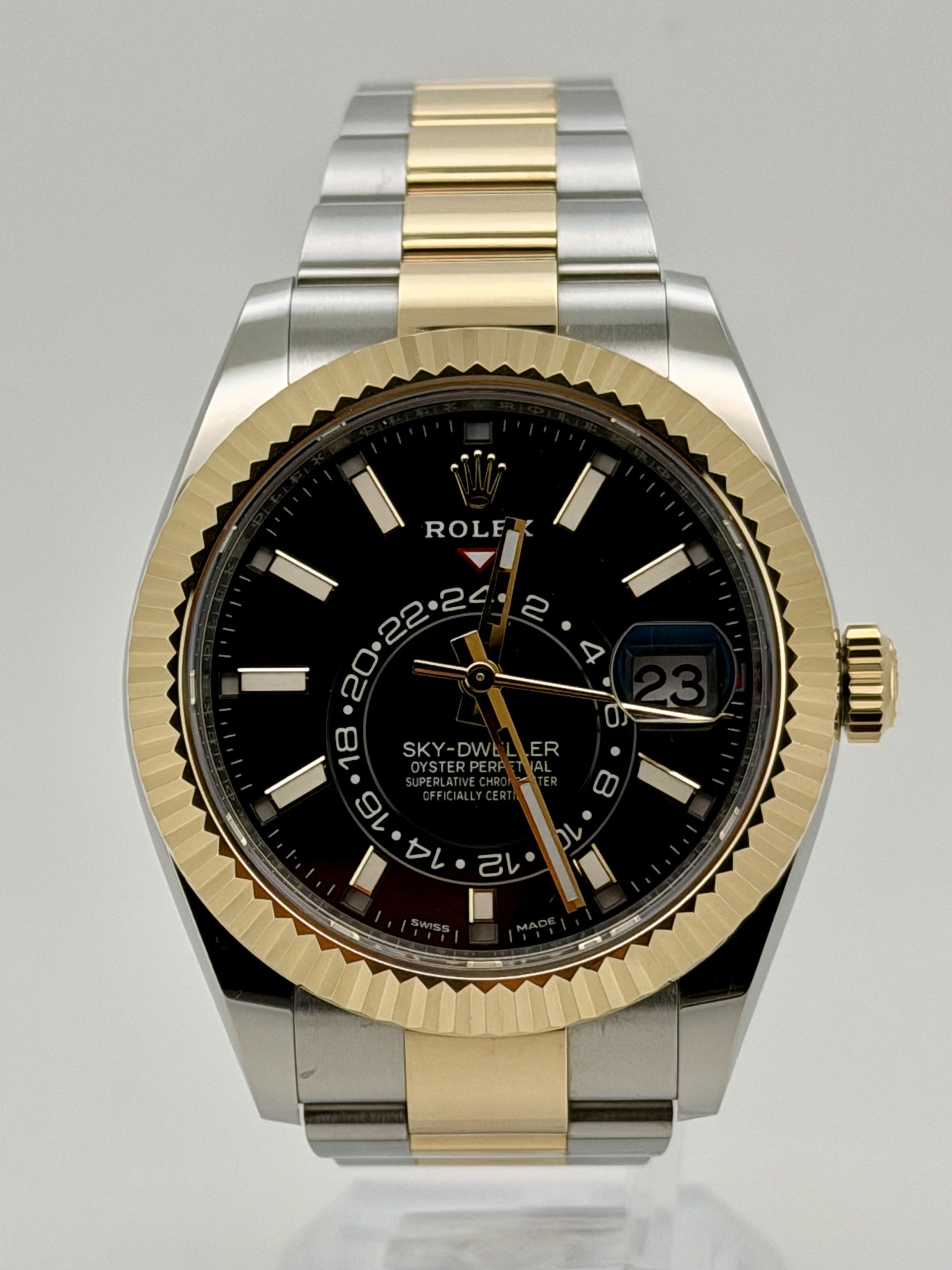 Rolex Sky-Dweller 42 mm – 2020 – Norsk solgt – Komplett