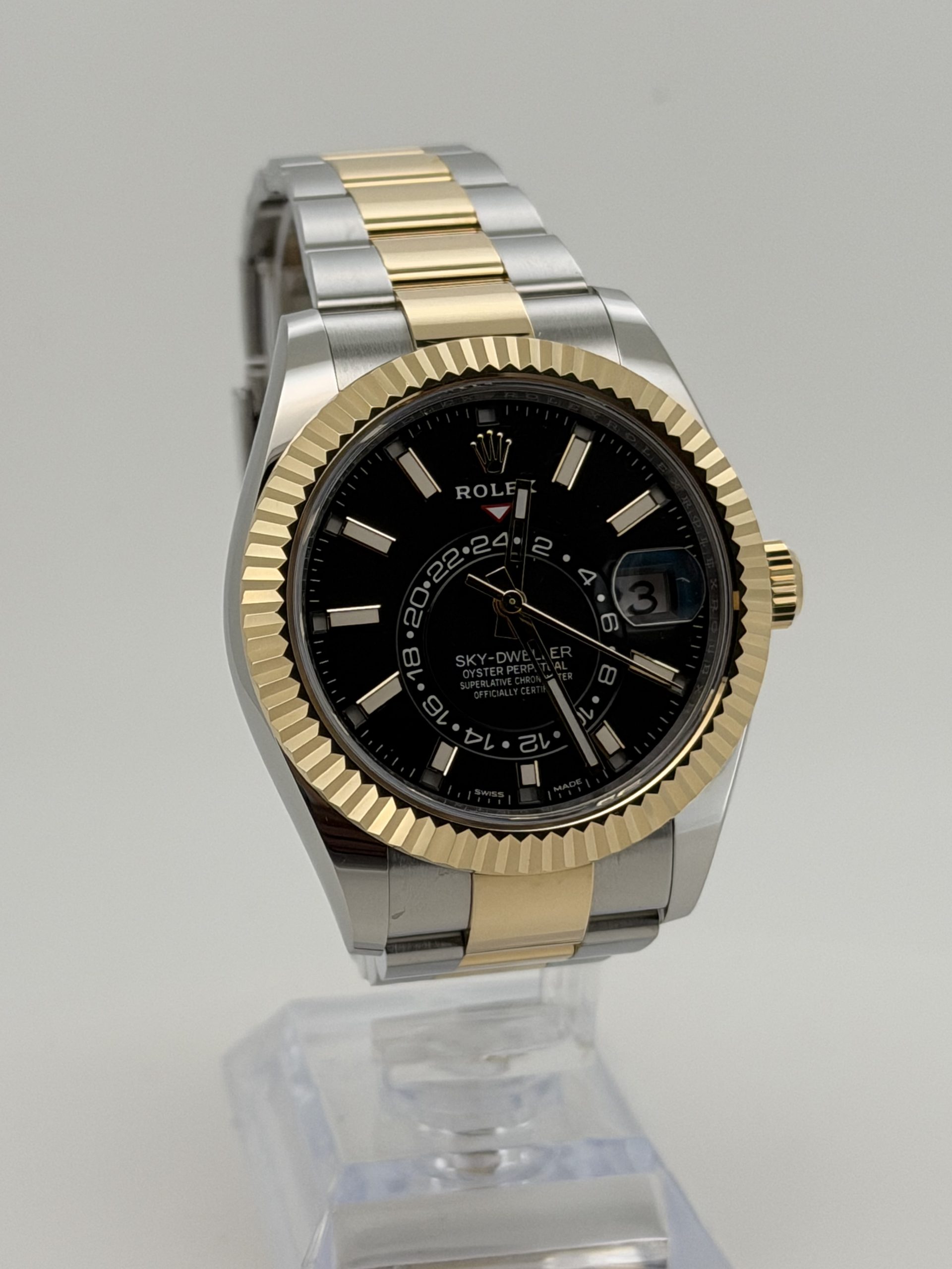 Rolex Sky-Dweller 42 mm – 2020 – Norsk solgt – Komplett - Bilde 2