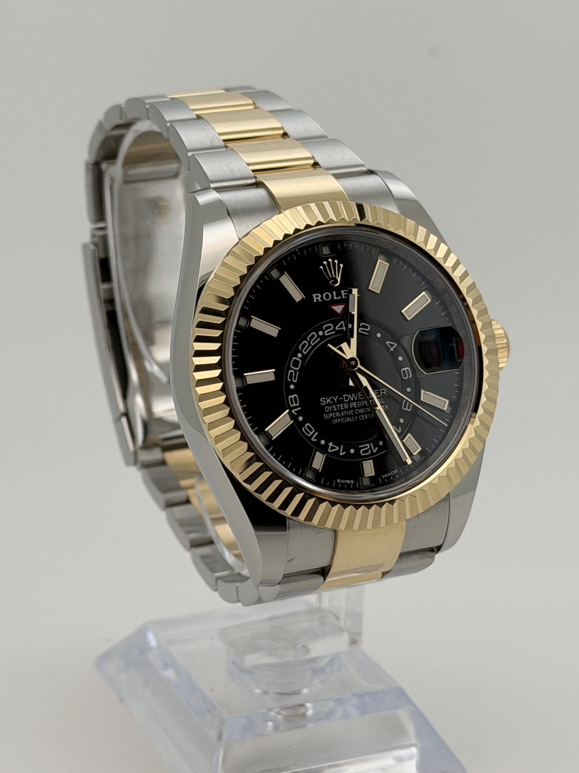 Rolex Sky-Dweller 42 mm – 2020 – Norsk solgt – Komplett - Bilde 3