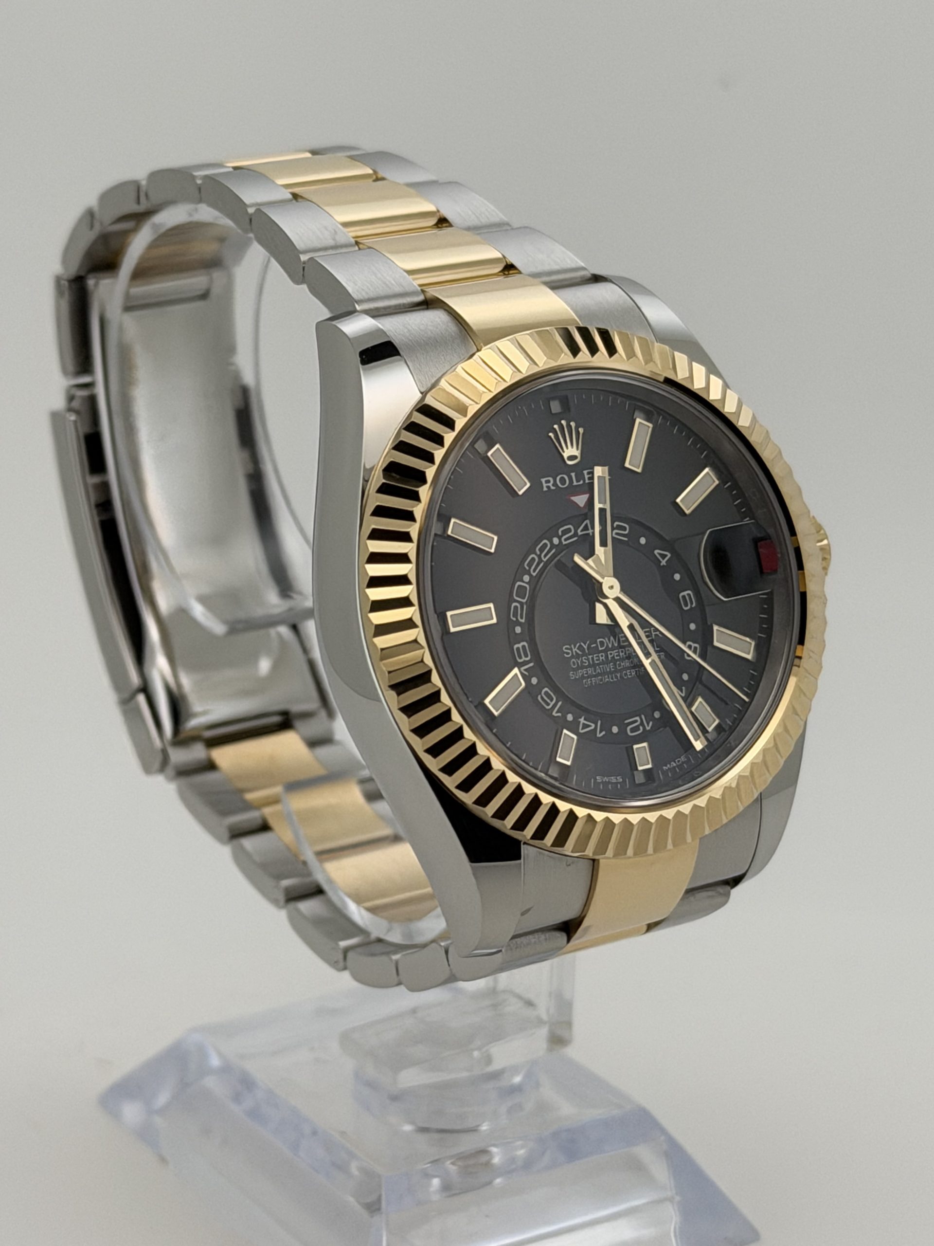 Rolex Sky-Dweller 42 mm – 2020 – Norsk solgt – Komplett - Bilde 4