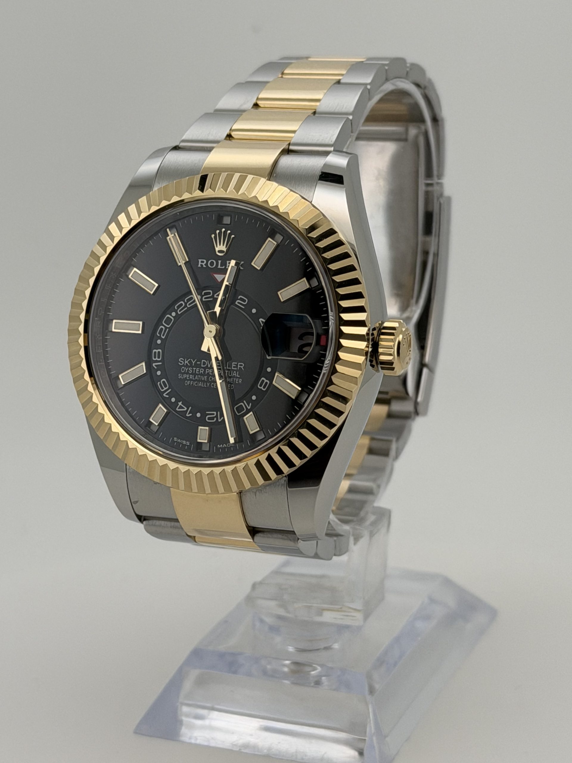 Rolex Sky-Dweller 42 mm – 2020 – Norsk solgt – Komplett - Bilde 19