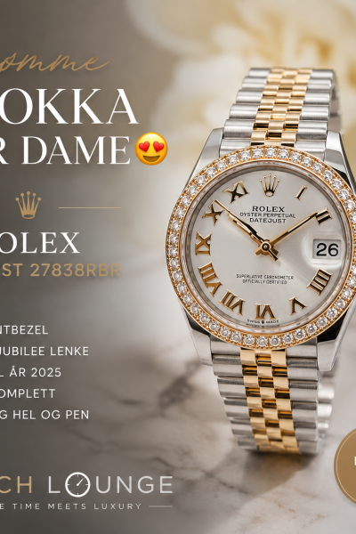 Rolex Datejust 27838RBR – 2025