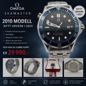 Omega Seamaster Professional Diver 300M – 41 mm