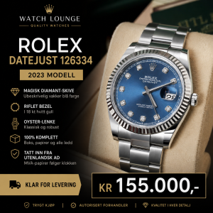 Rolex Datejust 126334 – 2023
