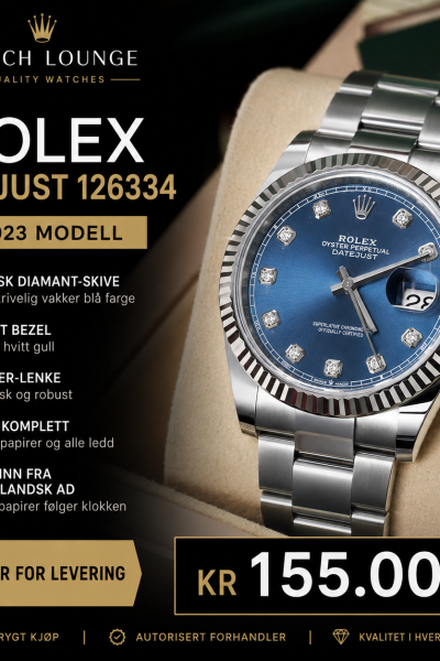 Rolex Datejust 126334 – 2023