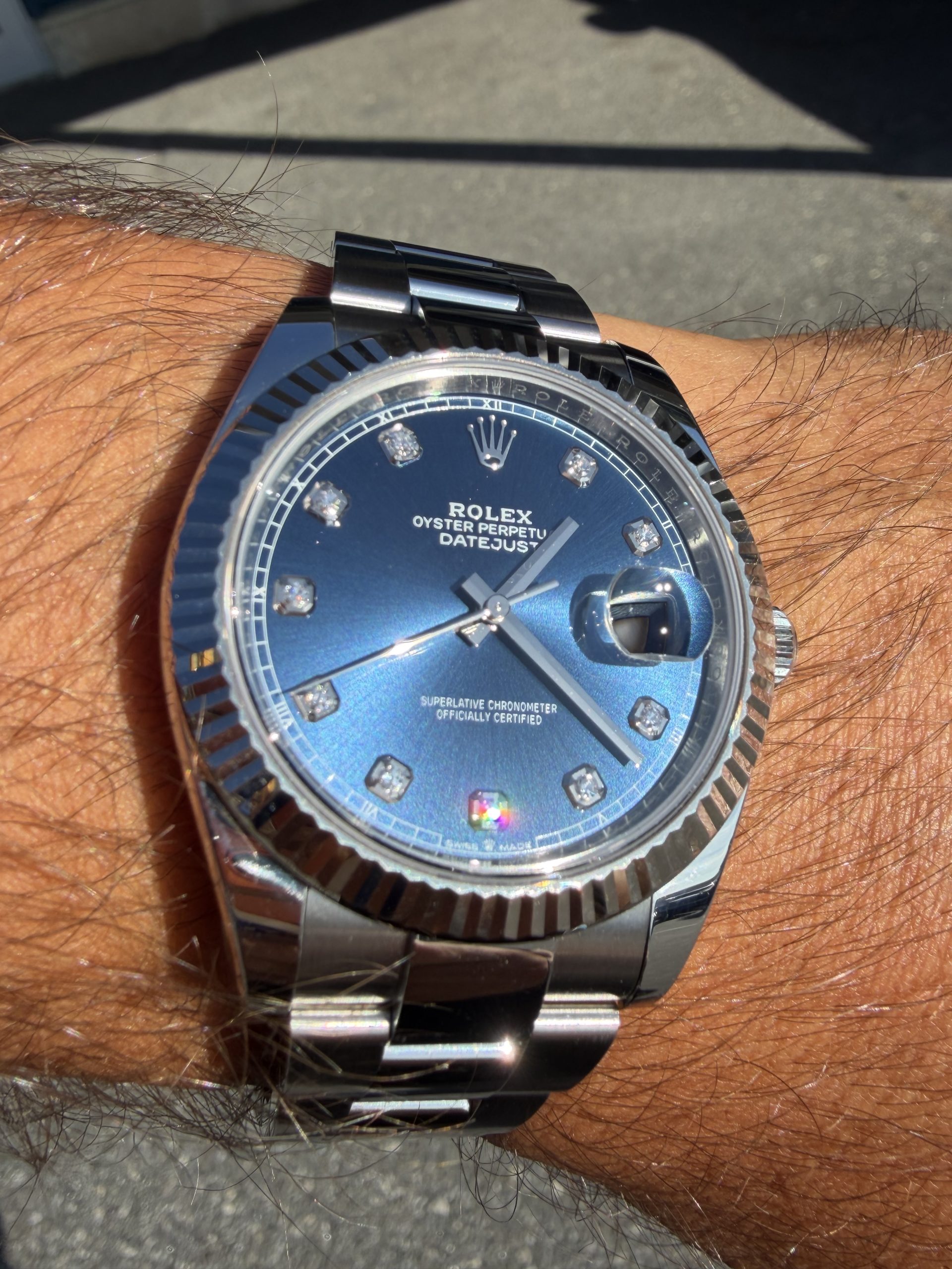 Rolex Datejust 126334 – 2023 - Bilde 2