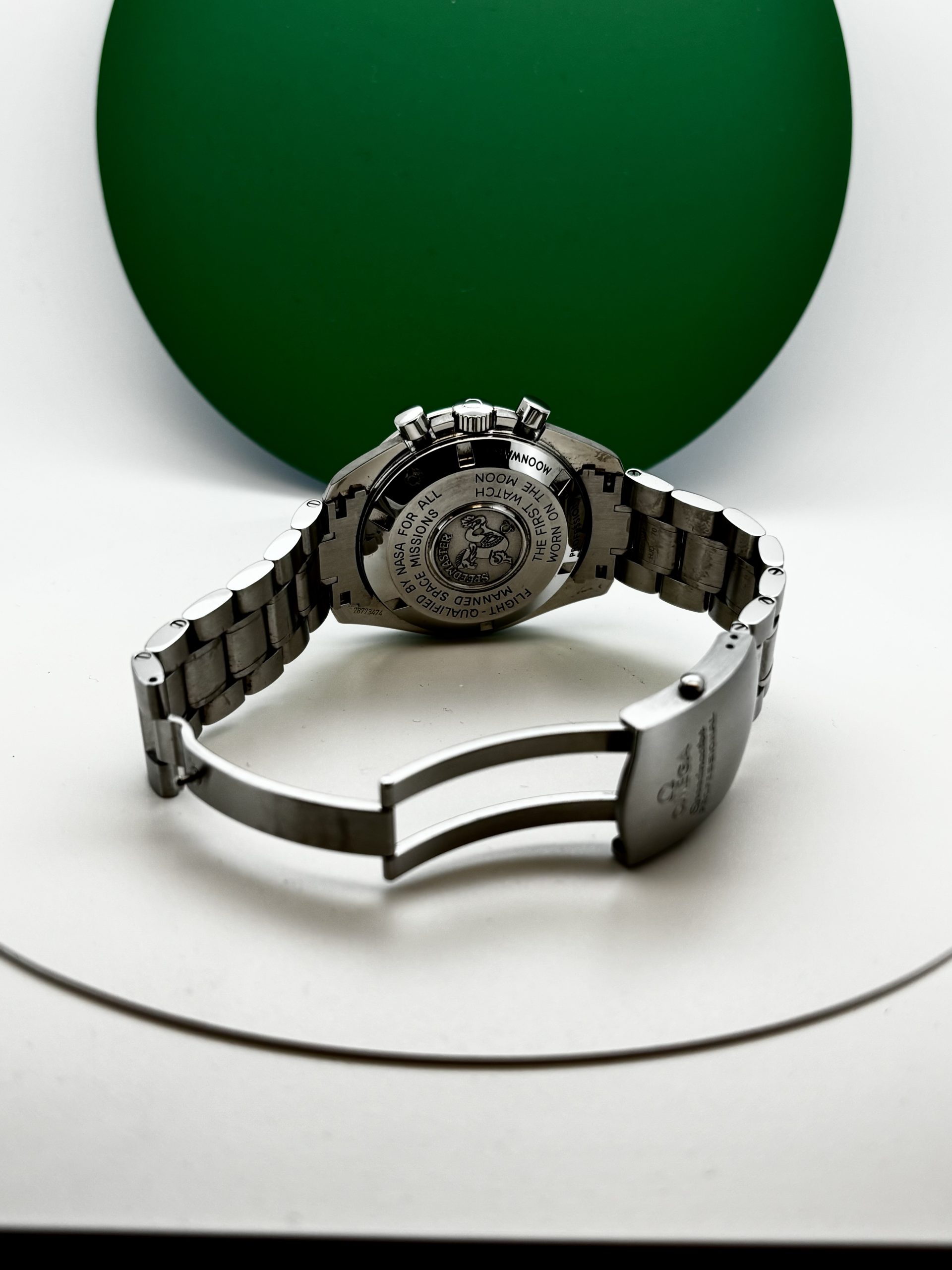 2017 Omega Speedmaster Panda - Bilde 11