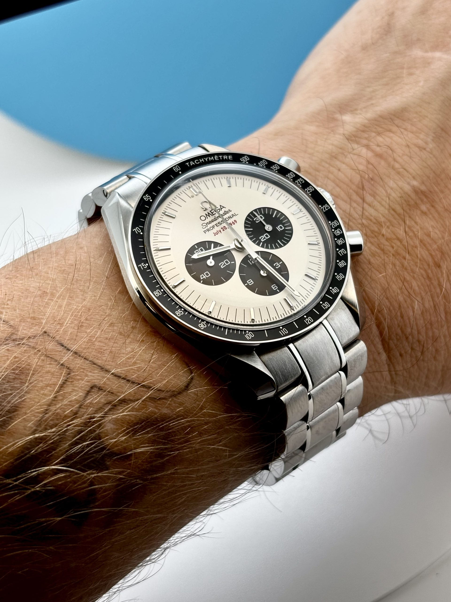 2017 Omega Speedmaster Panda - Bilde 9