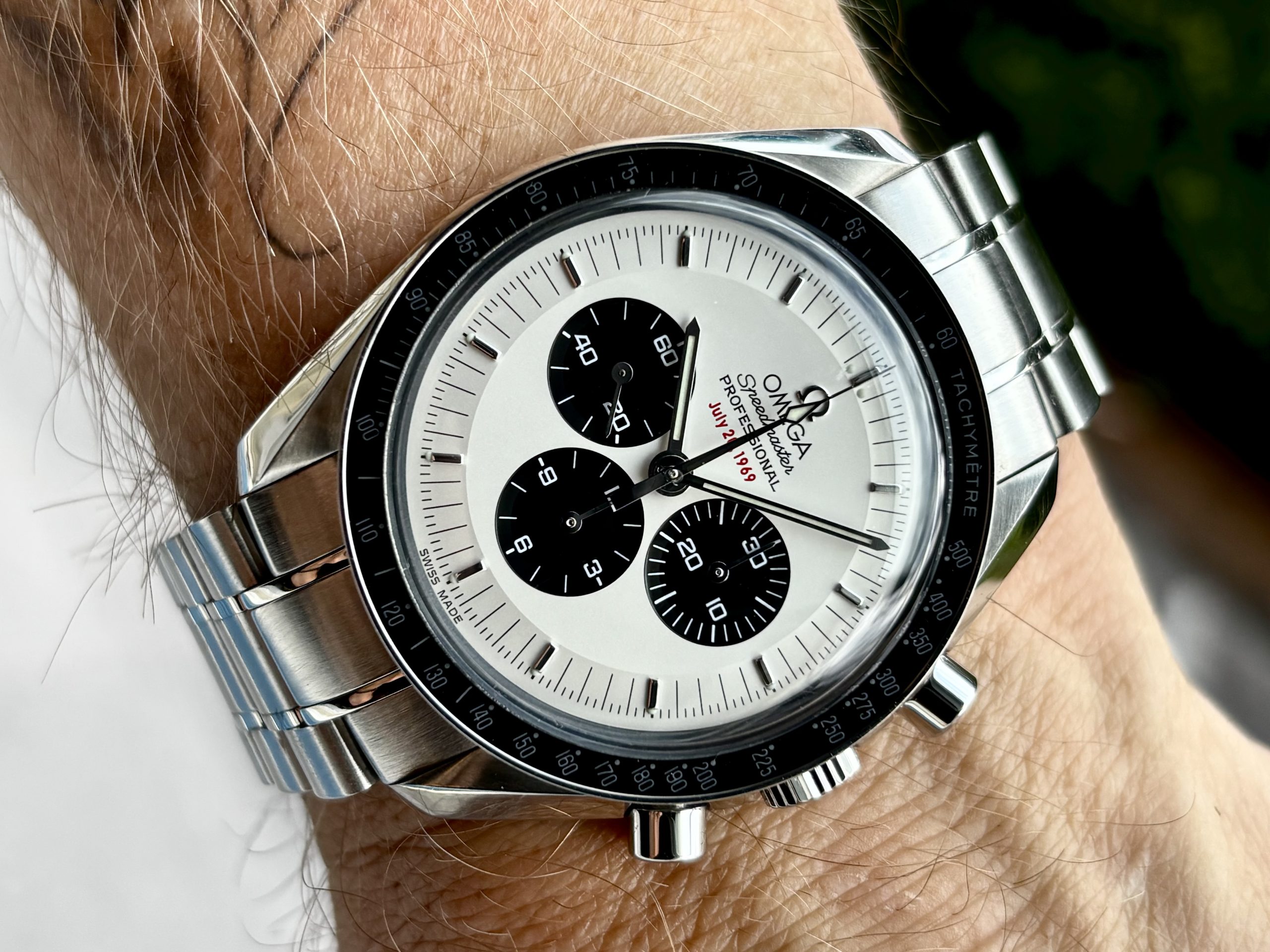 2017 Omega Speedmaster Panda - Bilde 4