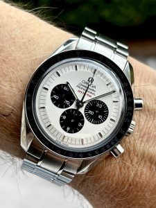 2017 Omega Speedmaster Panda