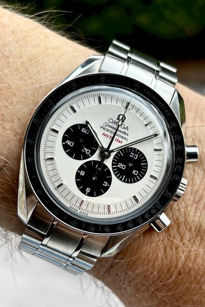 2017 Omega Speedmaster Panda