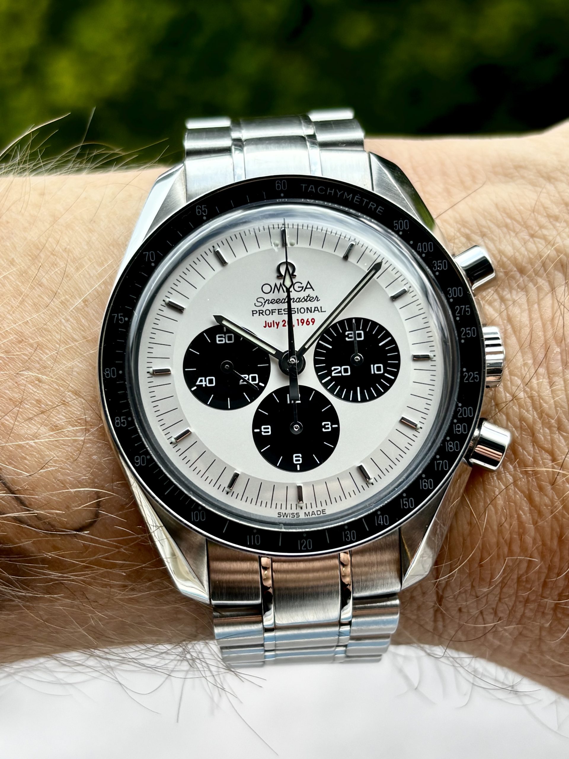 2017 Omega Speedmaster Panda - Bilde 2