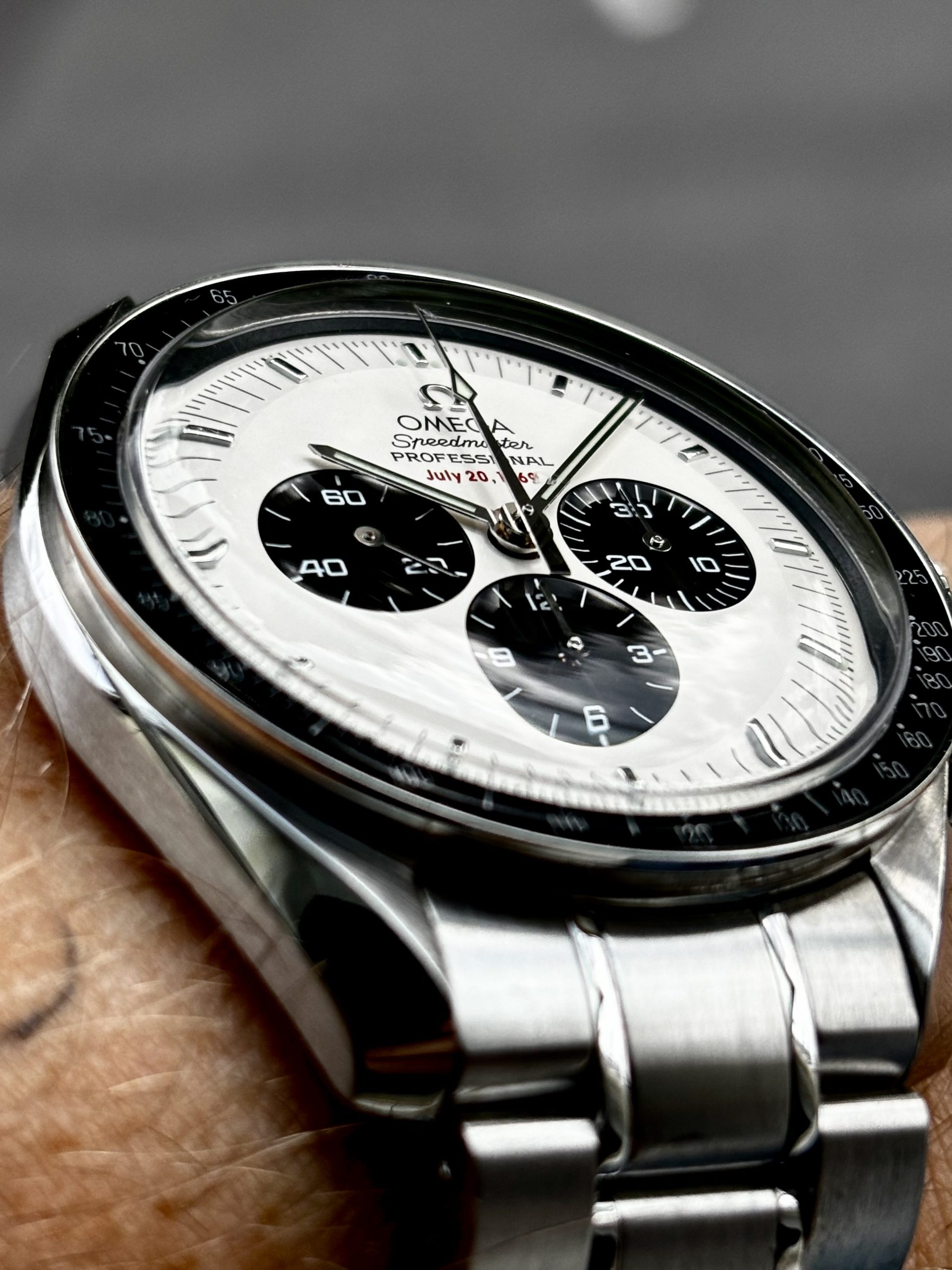 2017 Omega Speedmaster Panda - Bilde 8