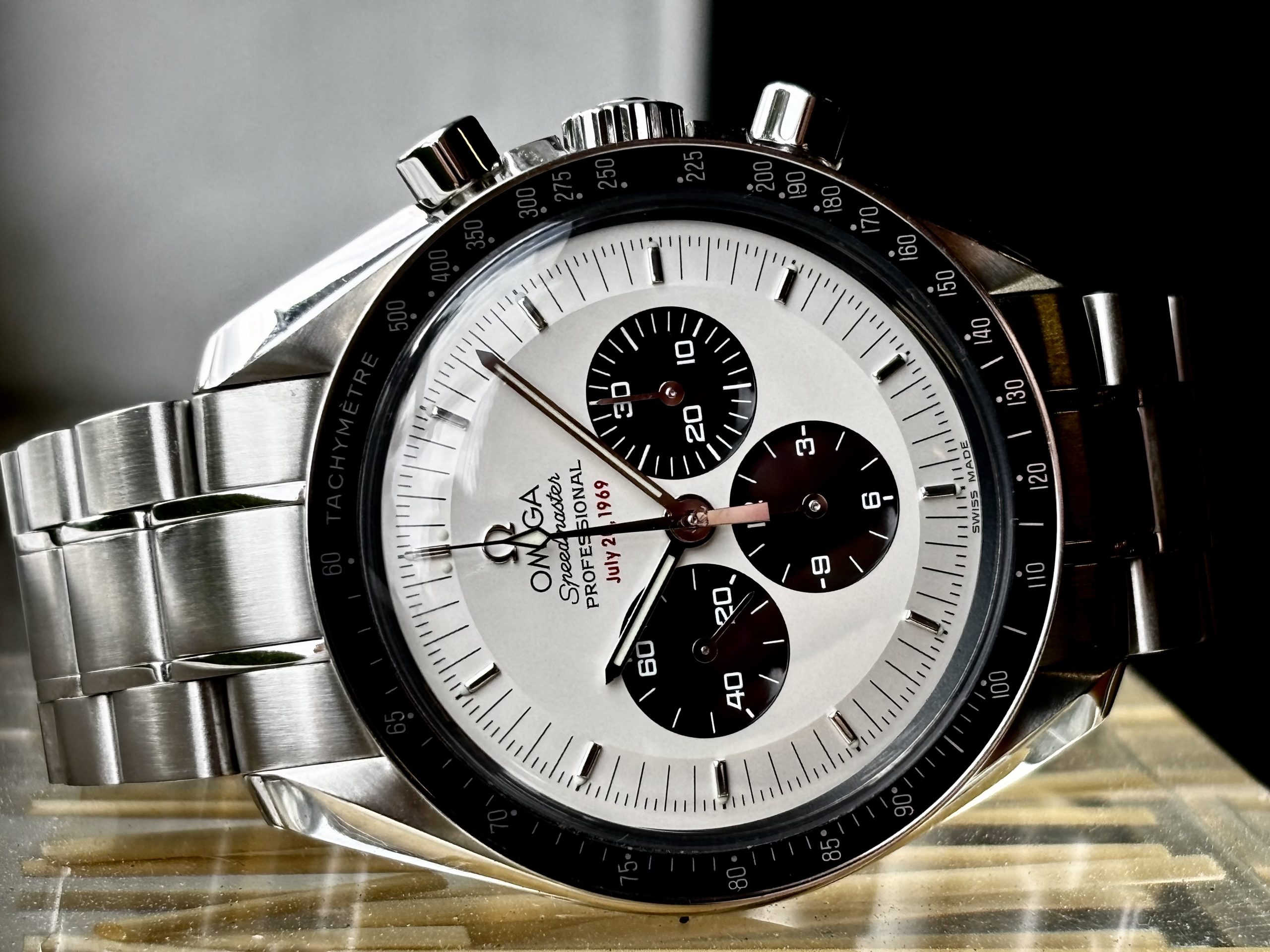 2017 Omega Speedmaster Panda - Bilde 7