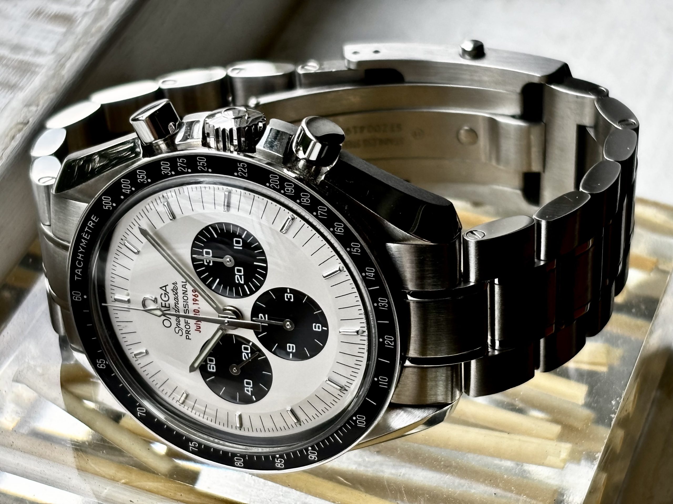 2017 Omega Speedmaster Panda - Bilde 6