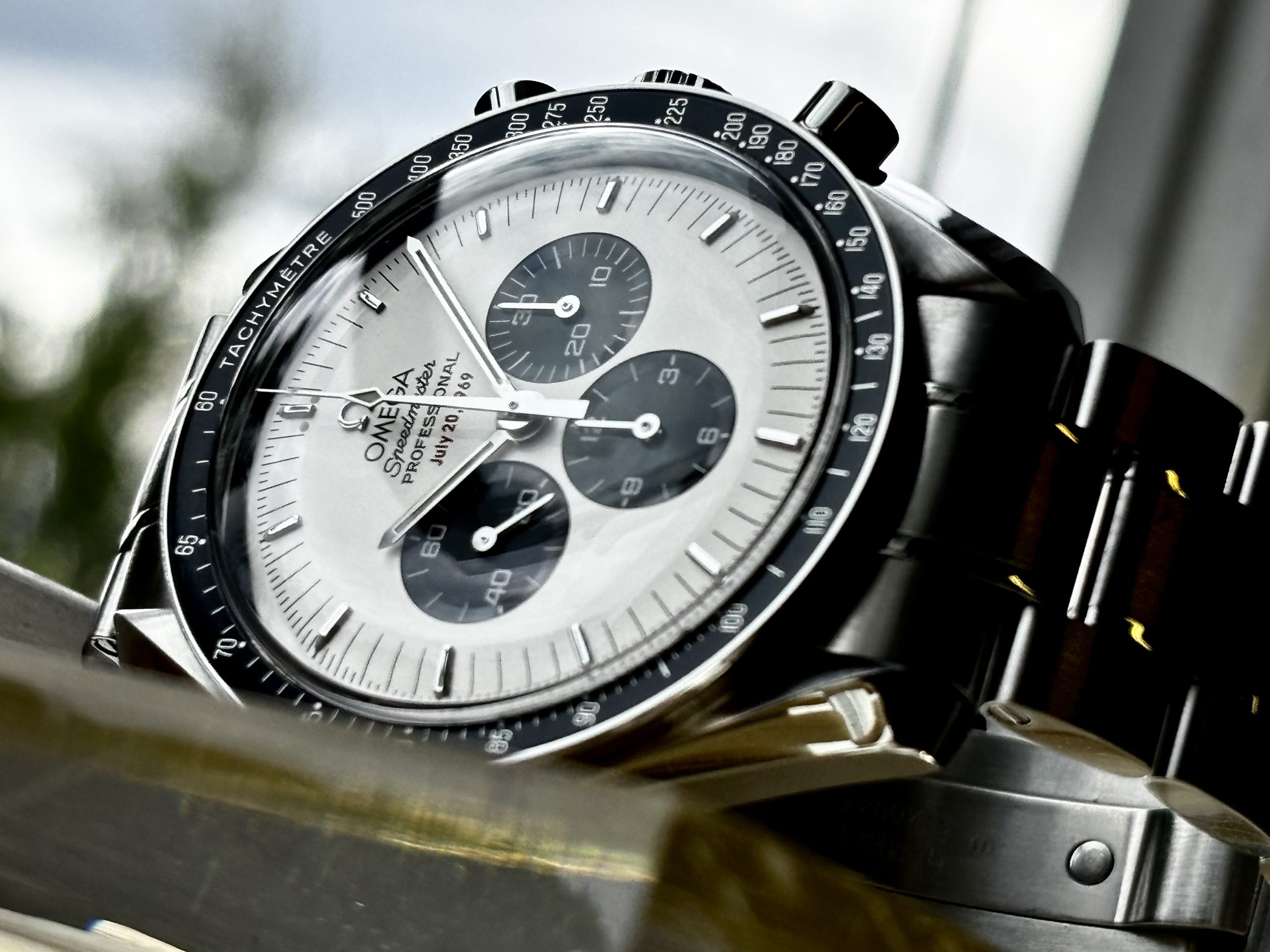 2017 Omega Speedmaster Panda - Bilde 5