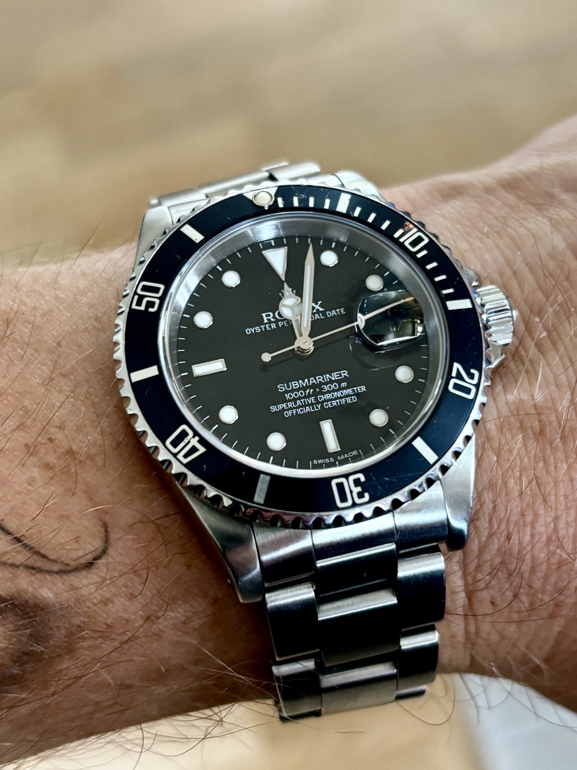 1991 Rolex 16610 - Bilde 9