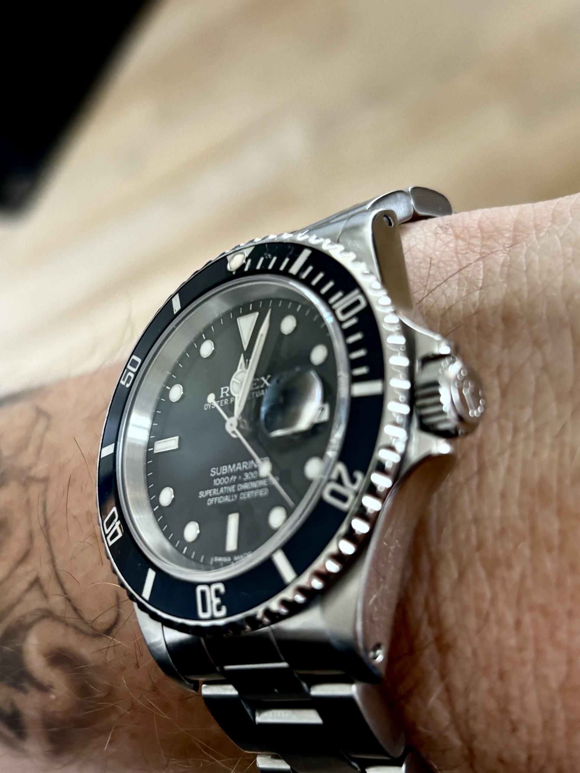 1991 Rolex 16610 - Bilde 8