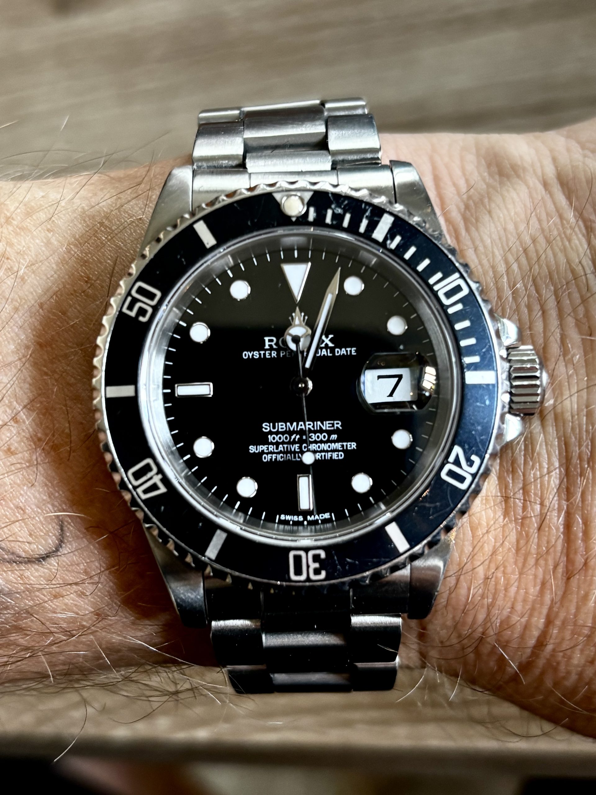 1991 Rolex 16610 - Bilde 7