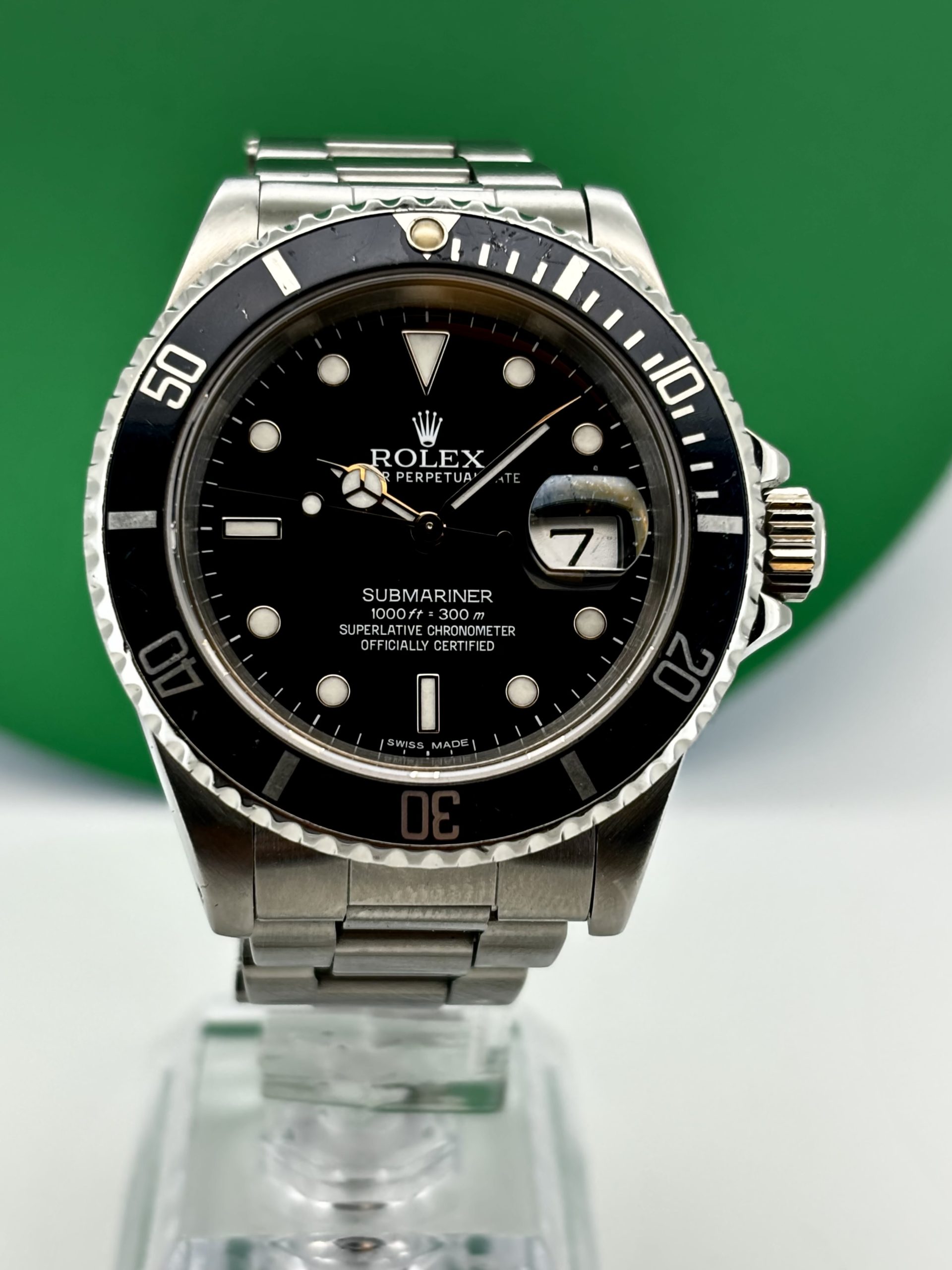 1991 Rolex 16610 - Bilde 5