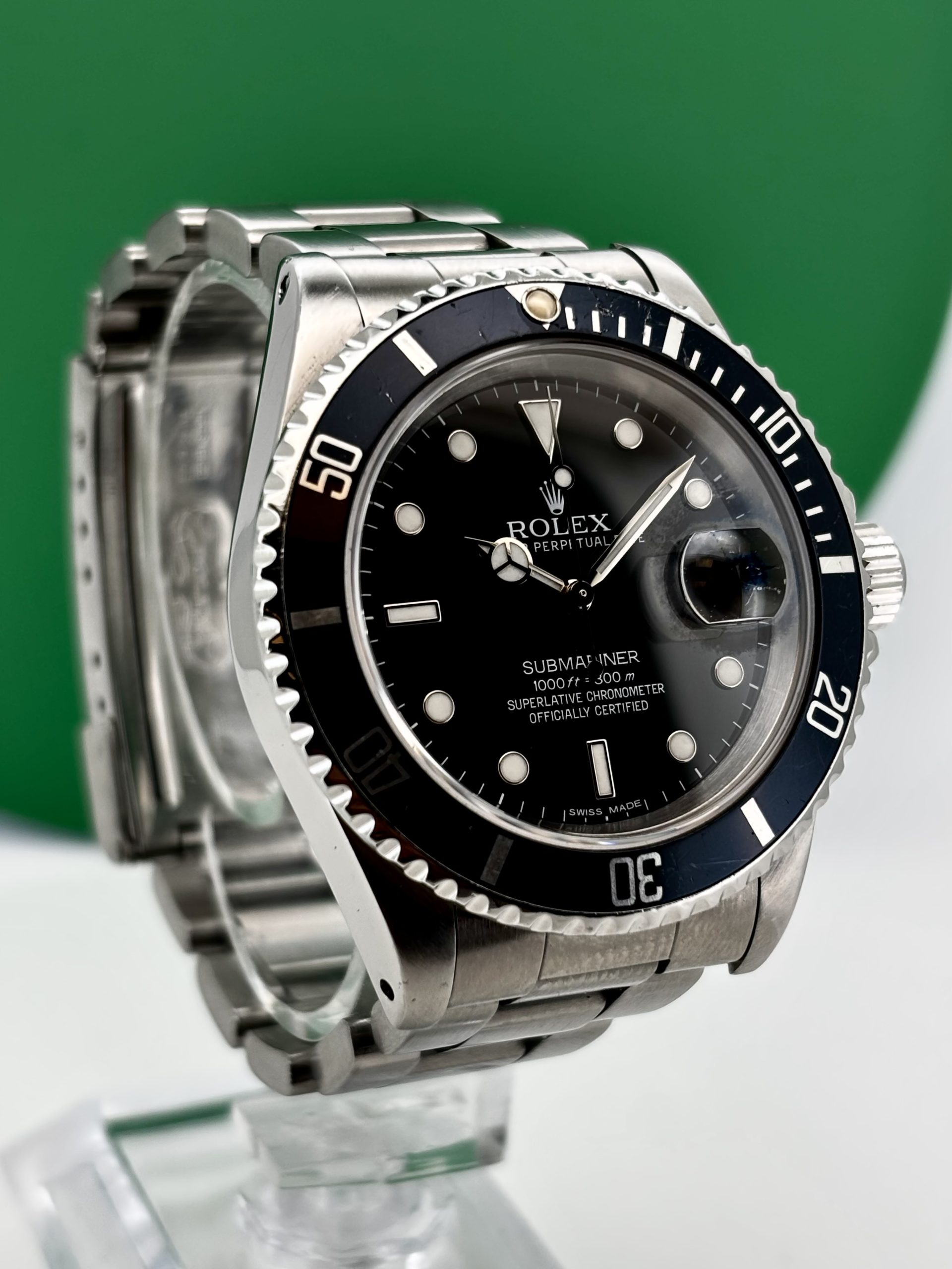 1991 Rolex 16610 - Bilde 6