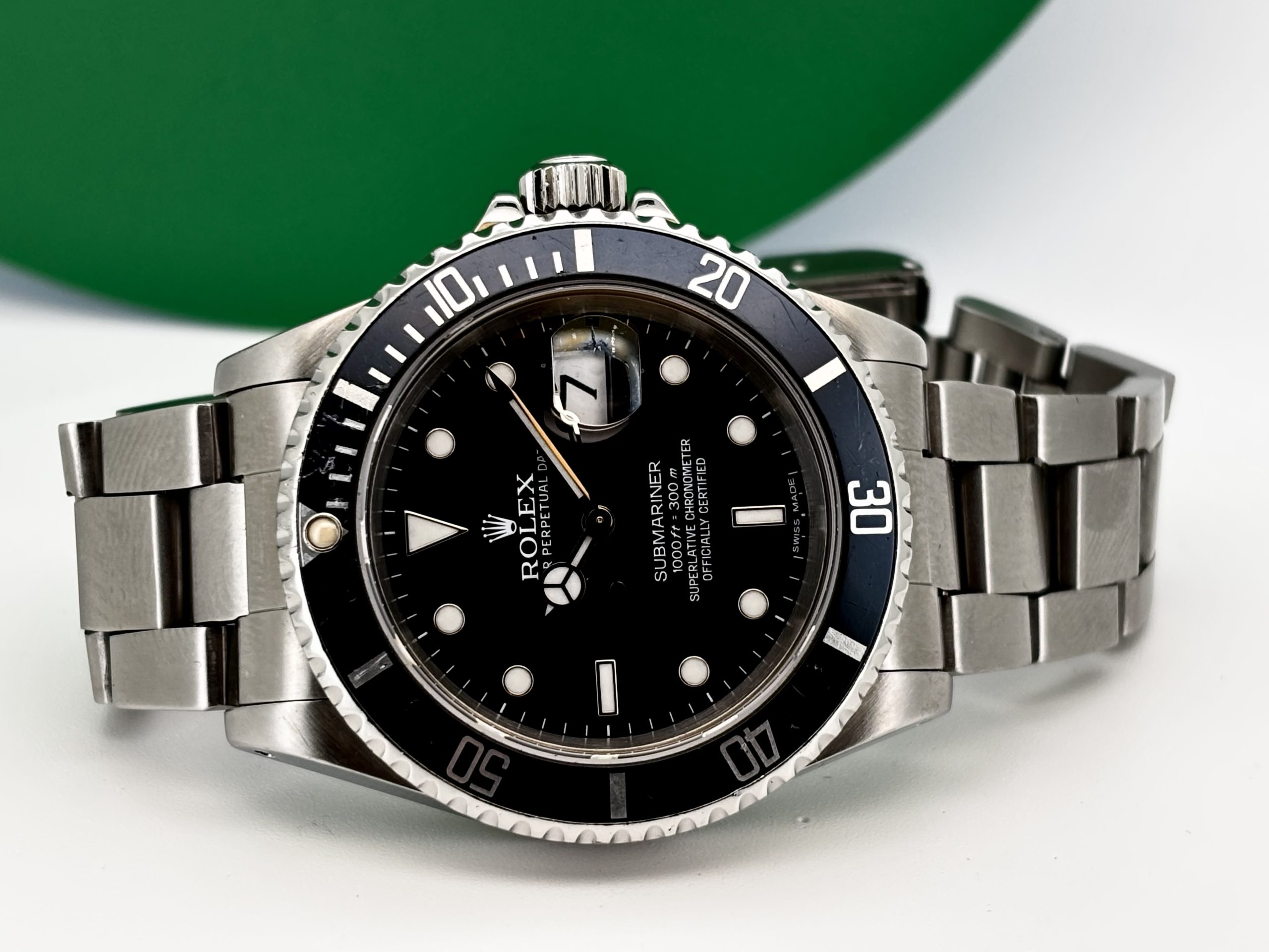 1991 Rolex 16610 - Bilde 16