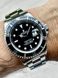1991 Rolex 16610