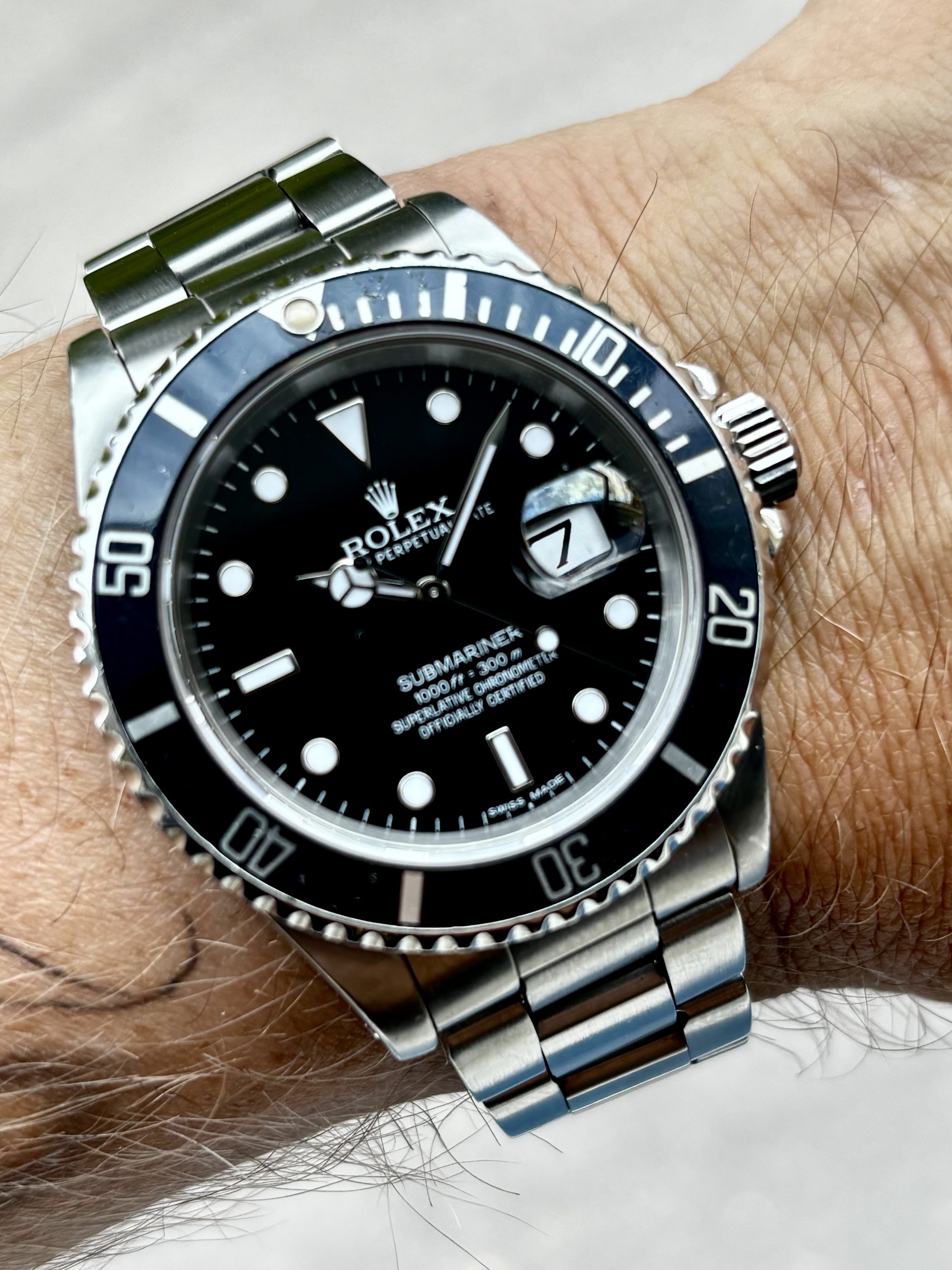 1991 Rolex 16610
